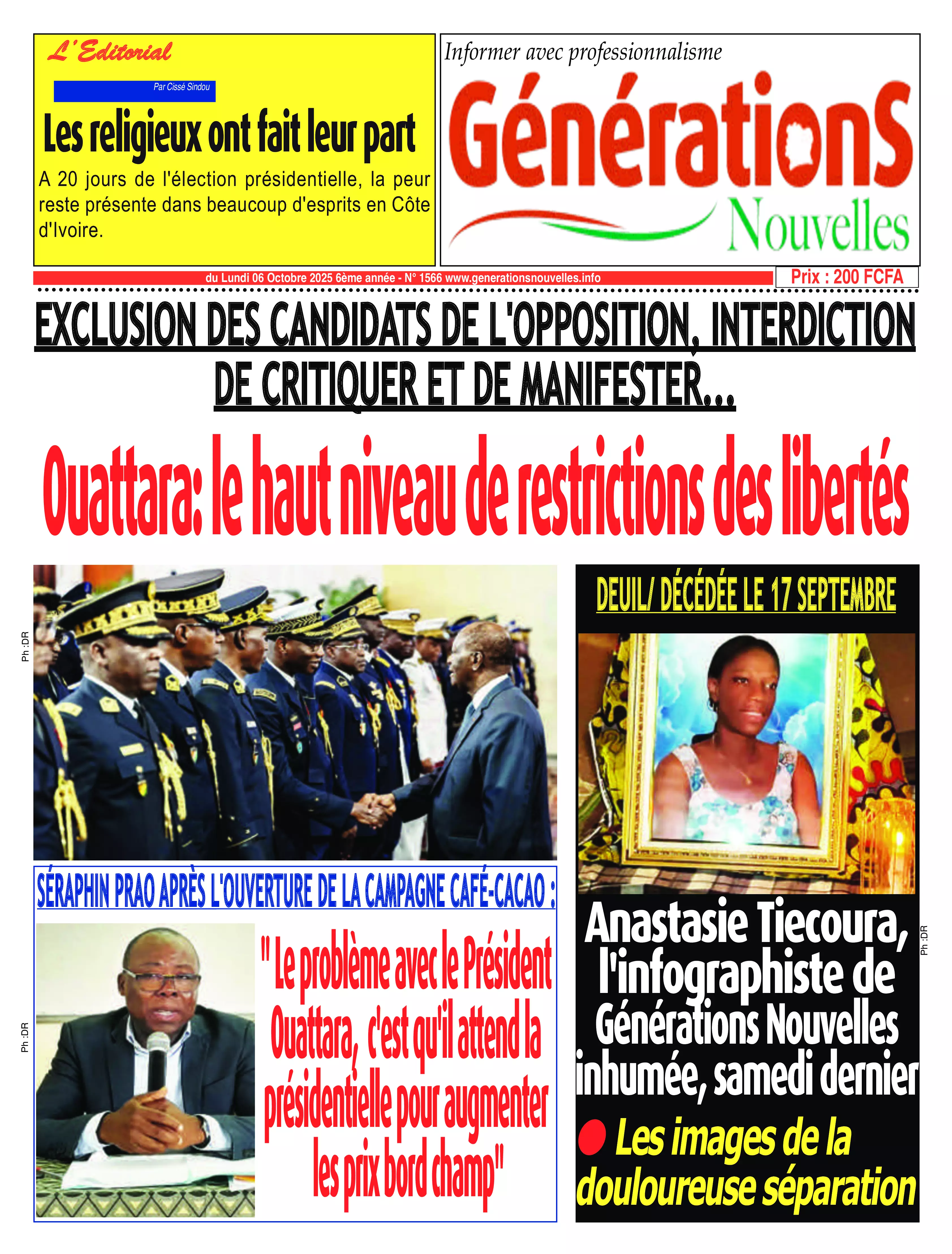 N° 1566 - 2025-10-06