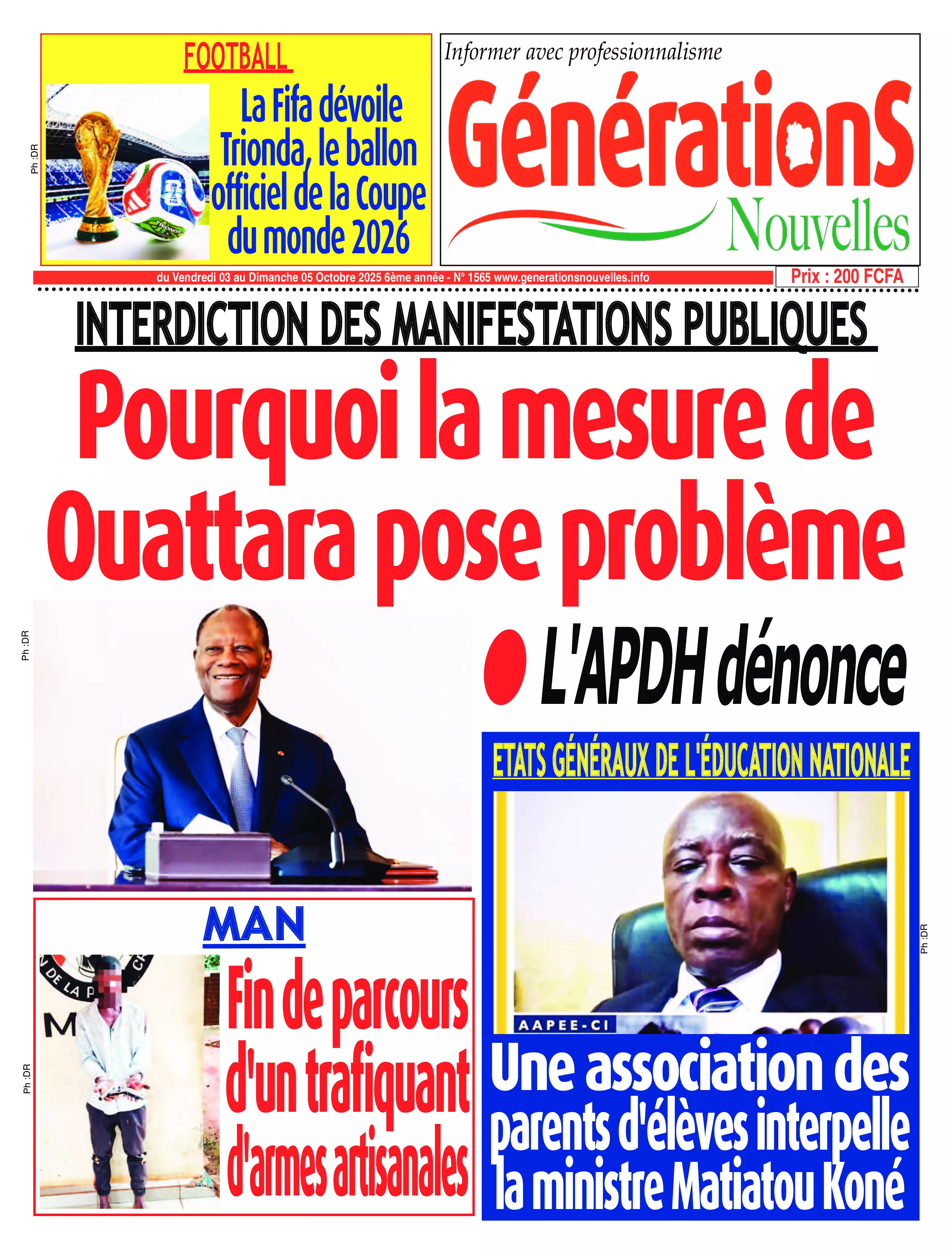 N° 1567 - 2025-10-07