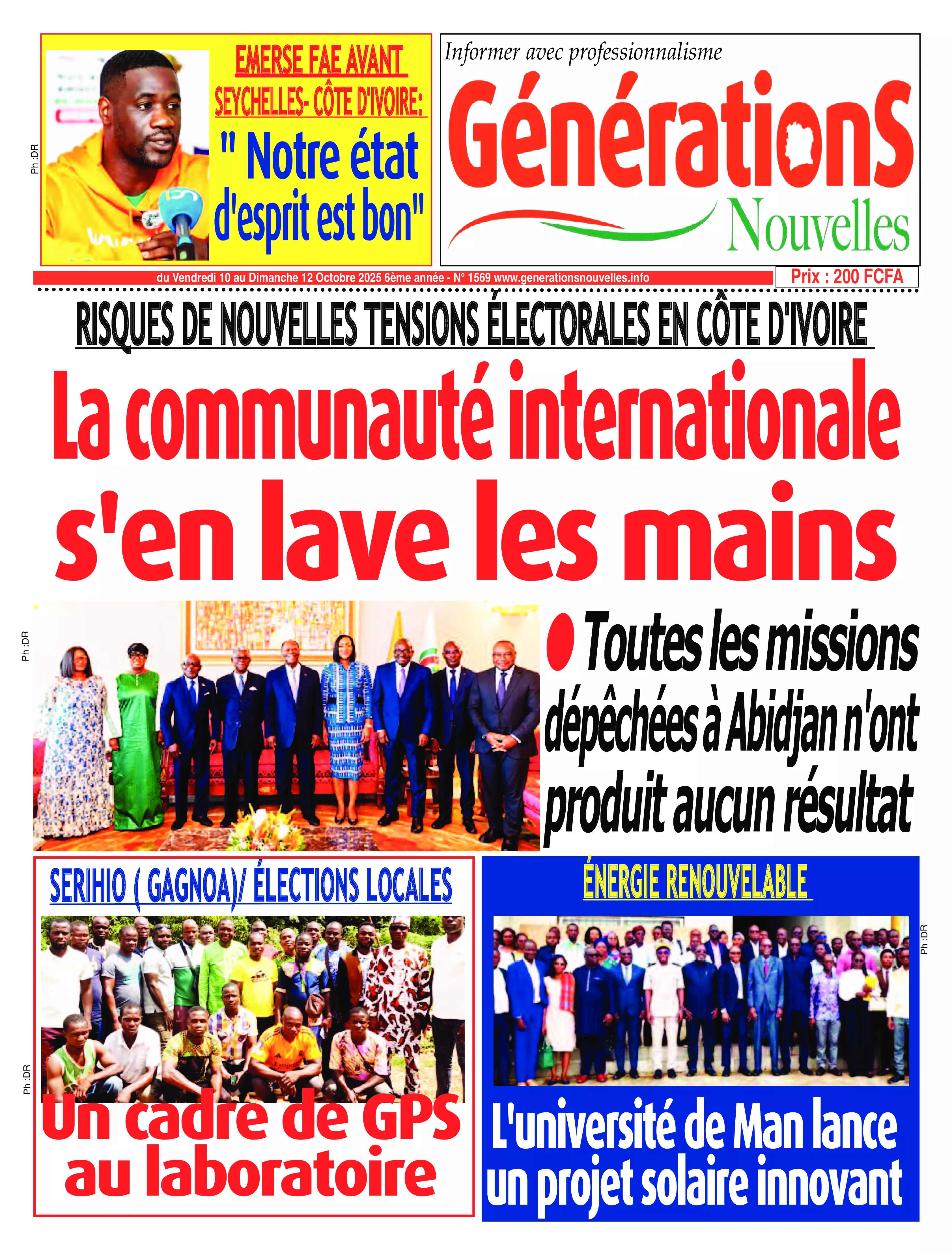 N° 1569 - 2025-10-10
