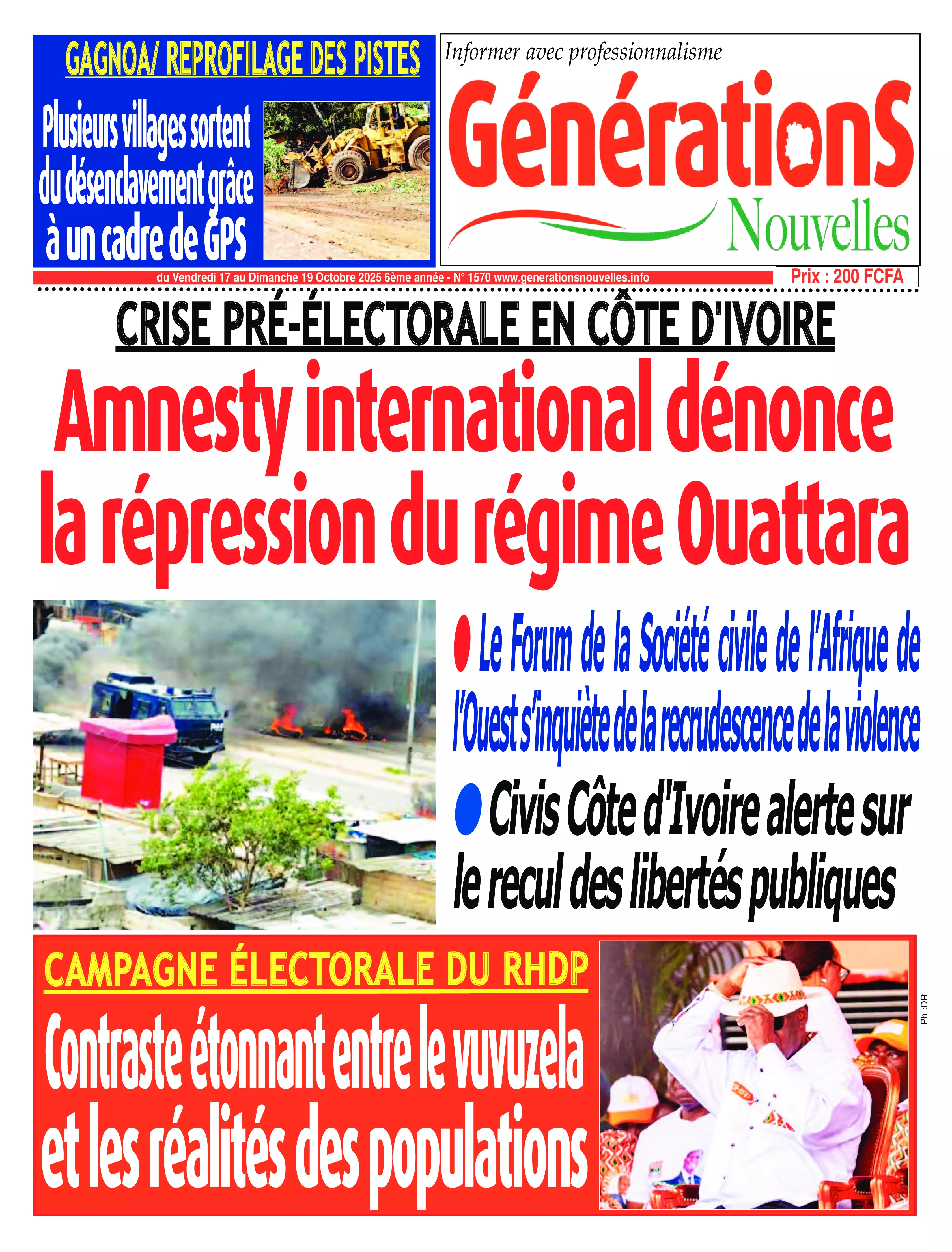 N° 1573 - 2025-10-17