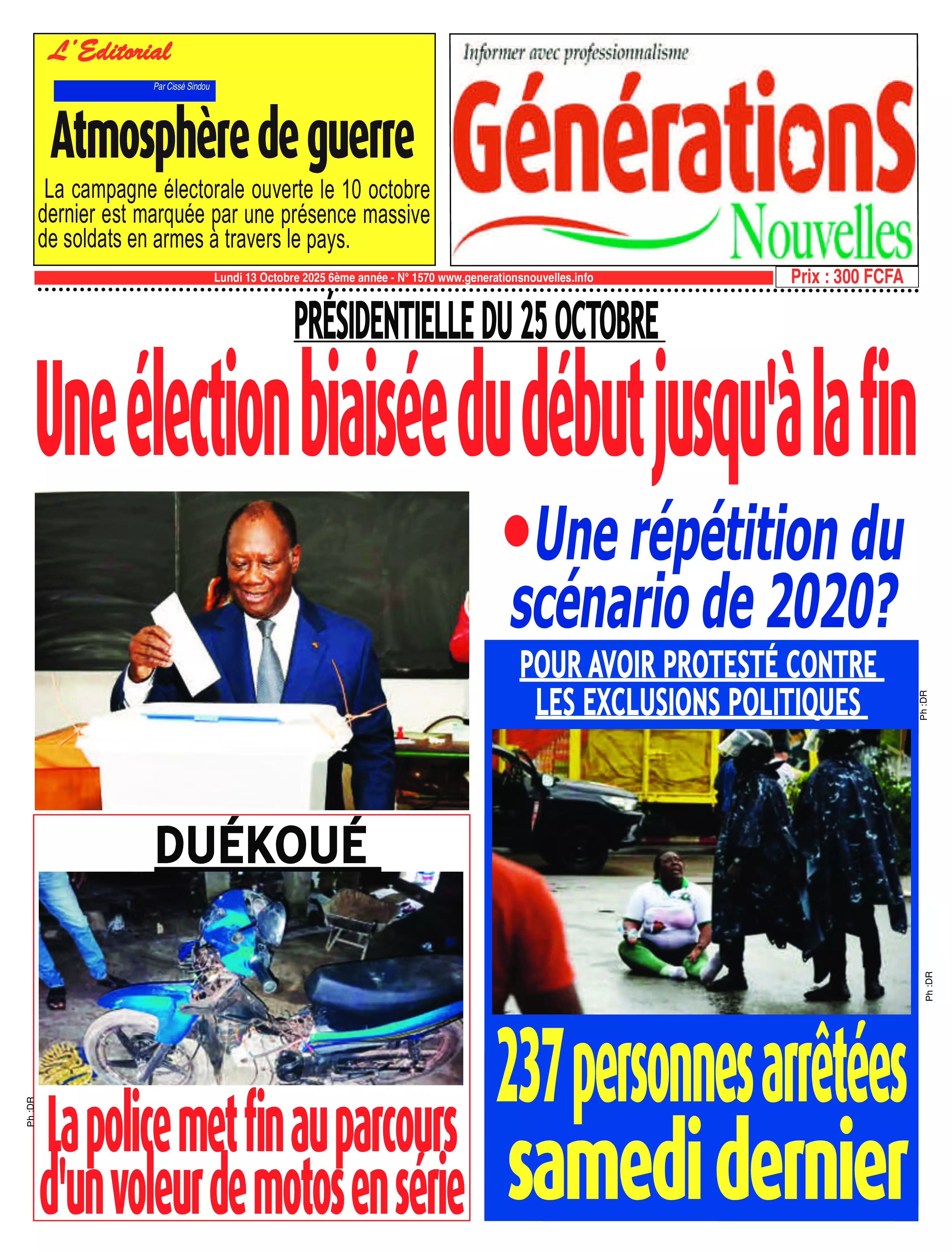 N° 1570 - 2025-10-13