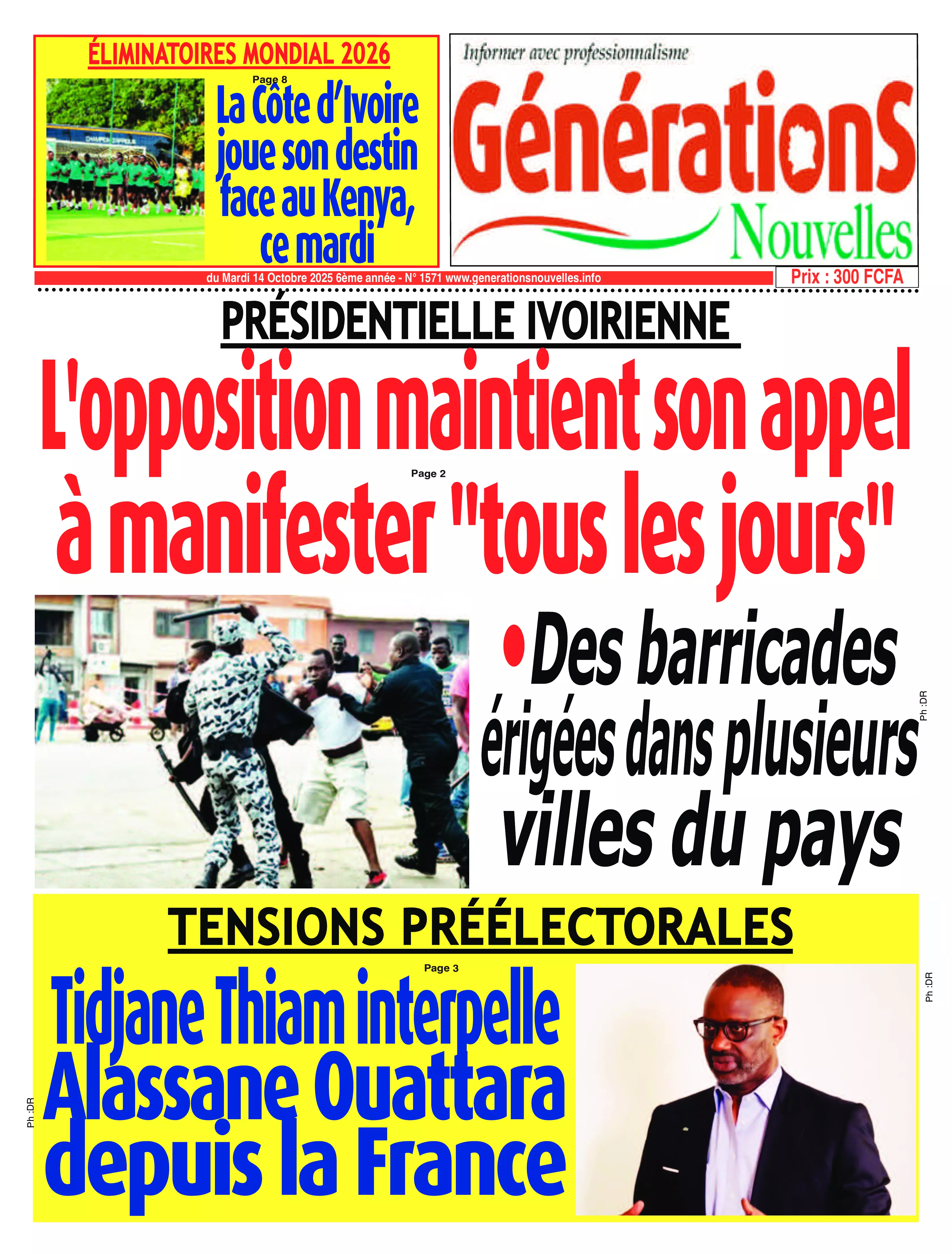 N° 1571 - 2025-10-14