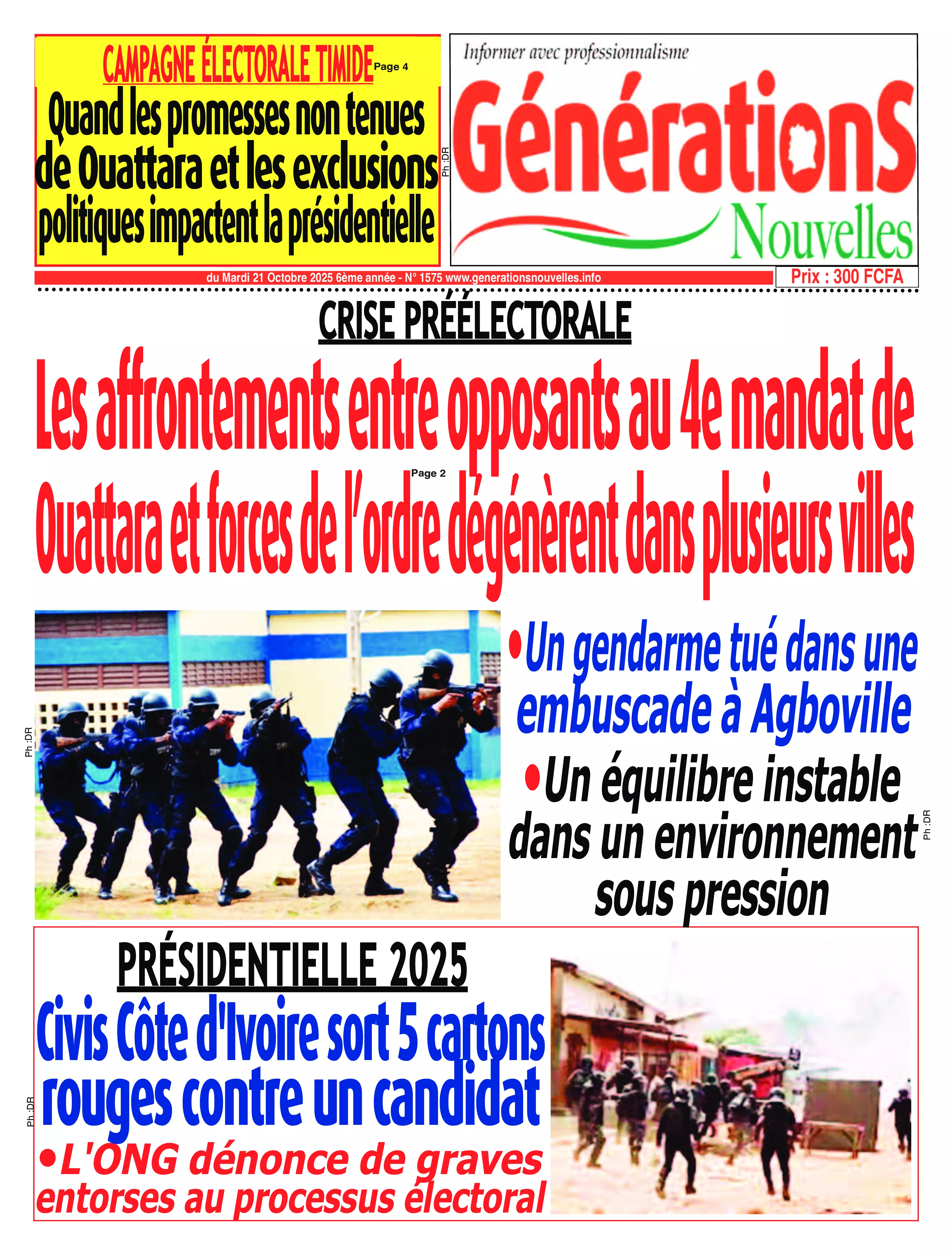 N° 1575 - 2025-10-21