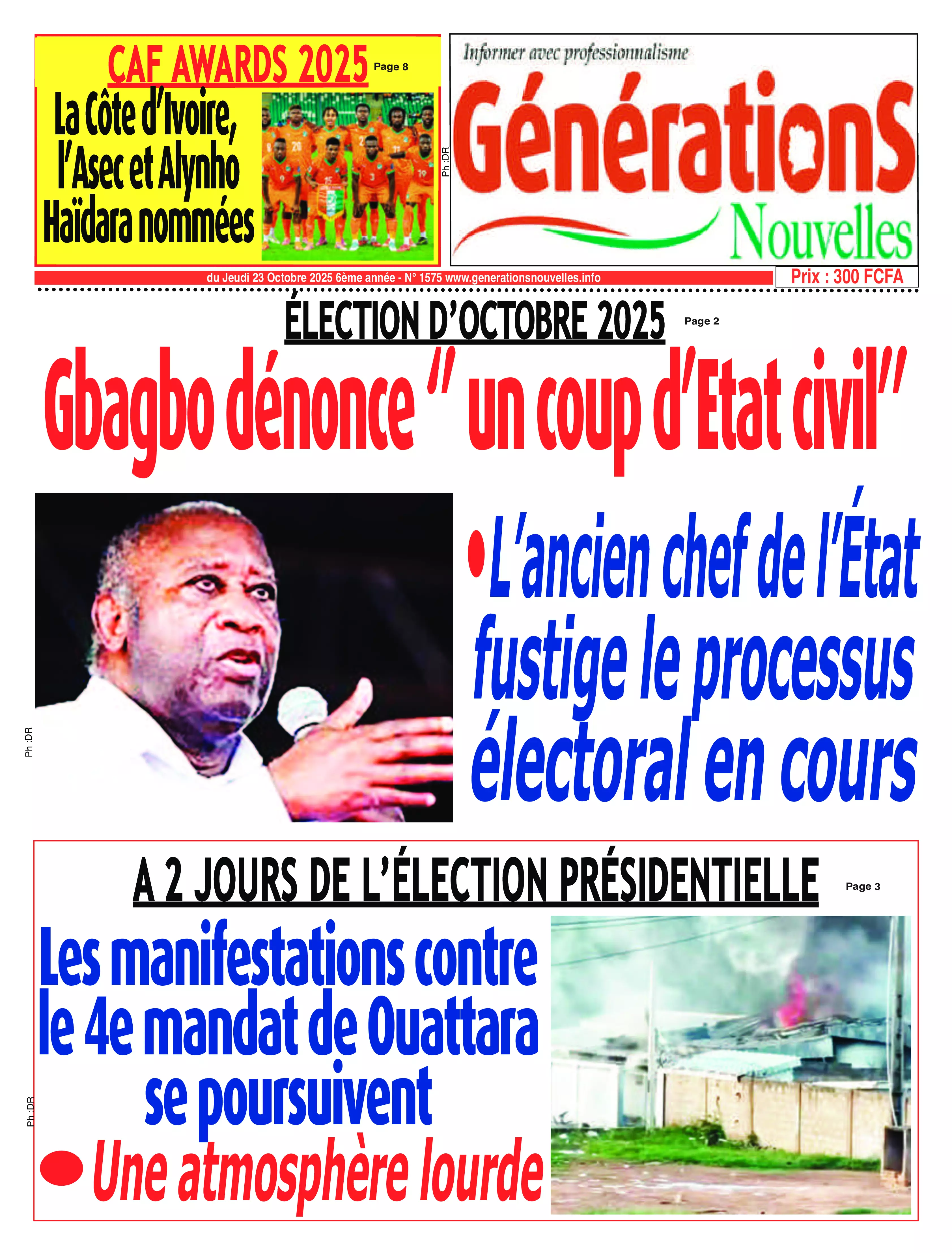 N° 1576 - 2025-10-23