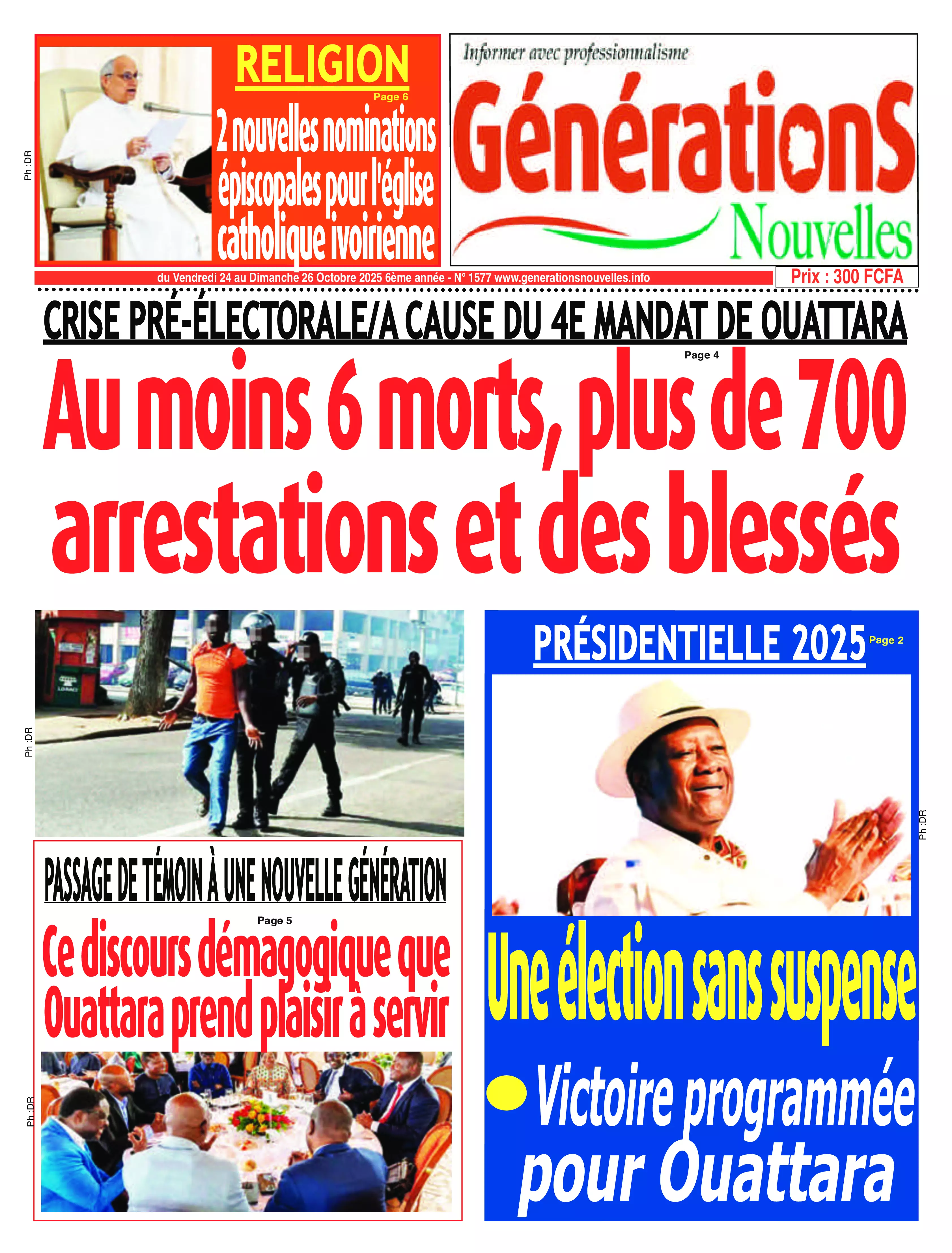 N° 1577 - 2025-10-24