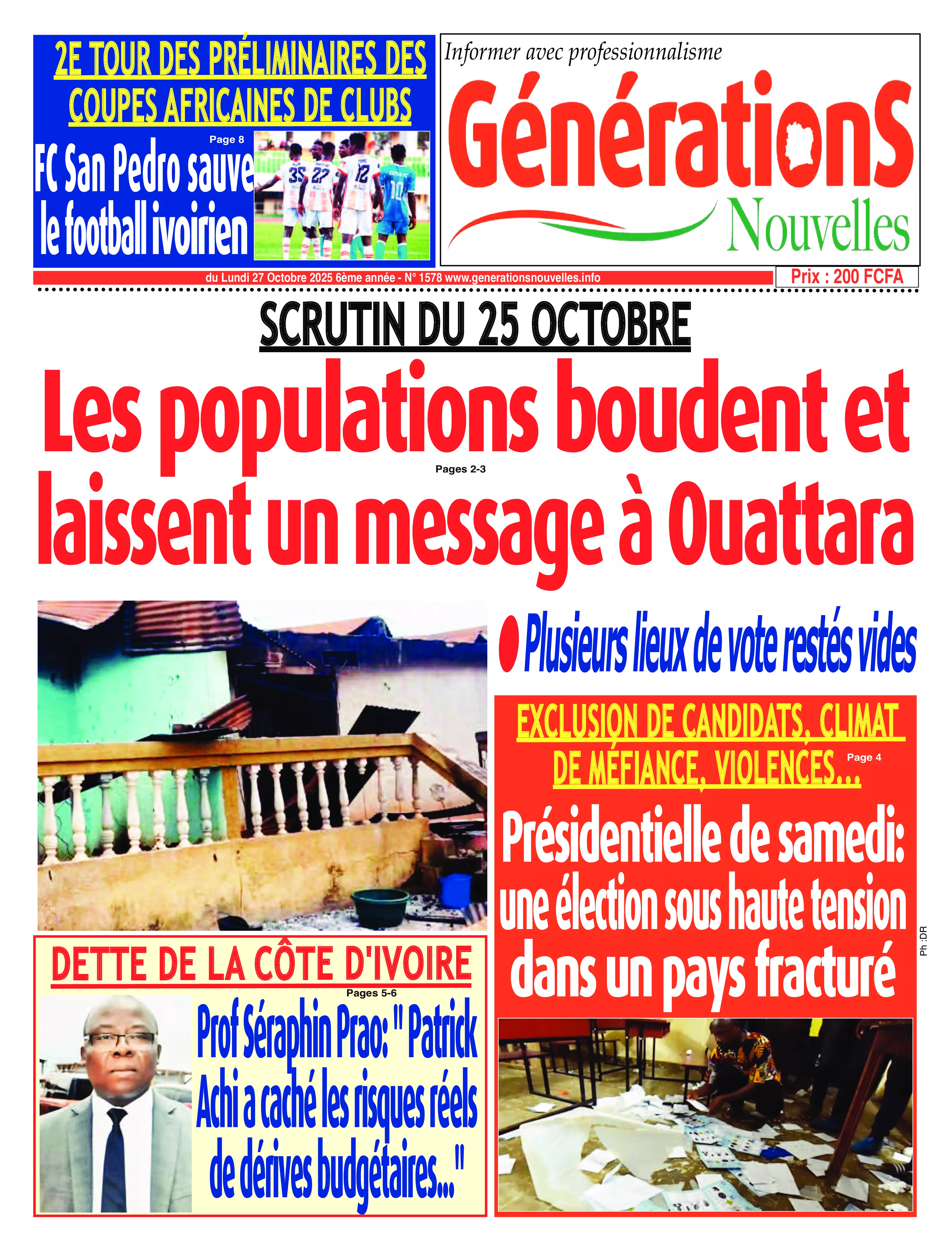 N° 1578 - 2025-10-27