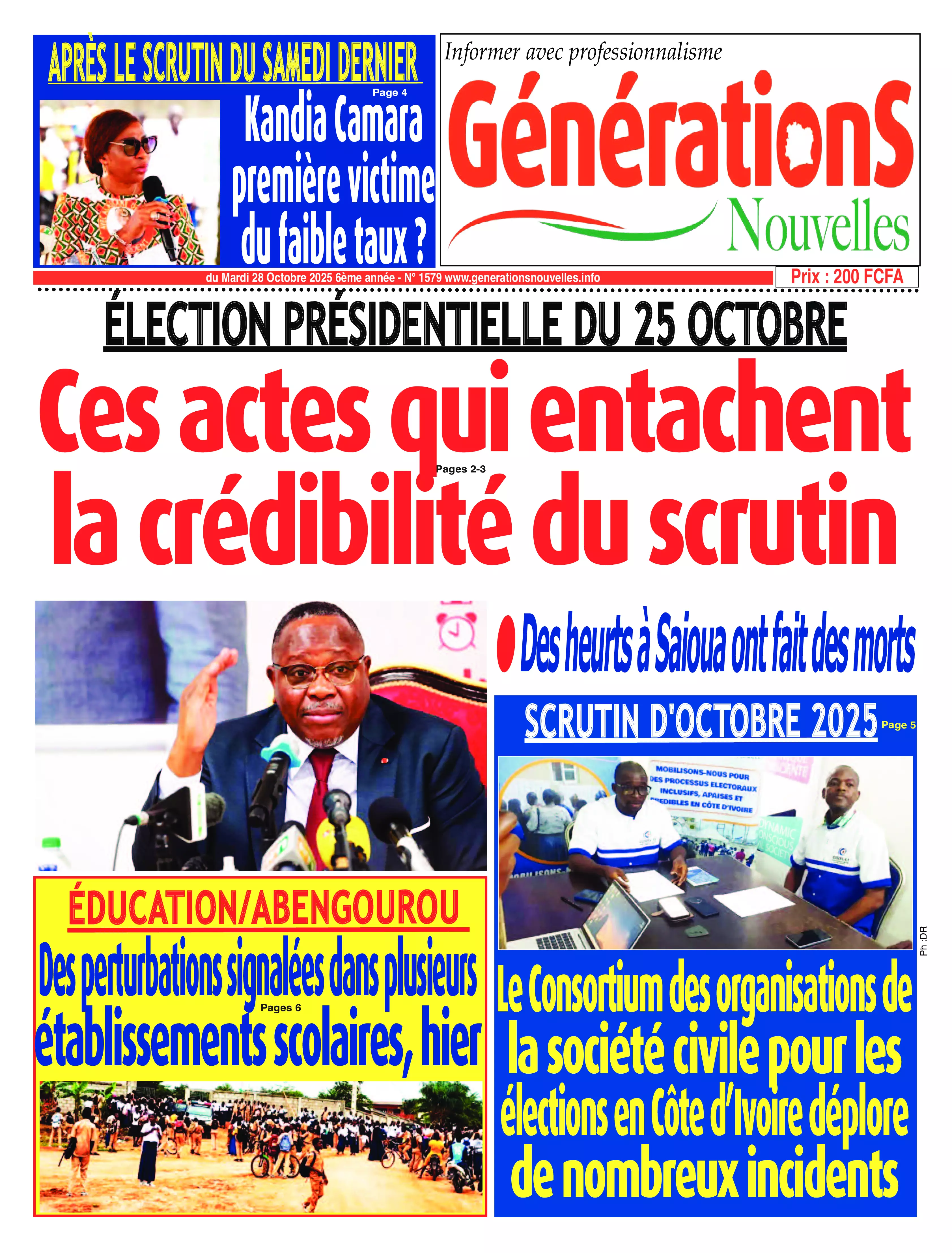 N° 1579 - 2025-10-28