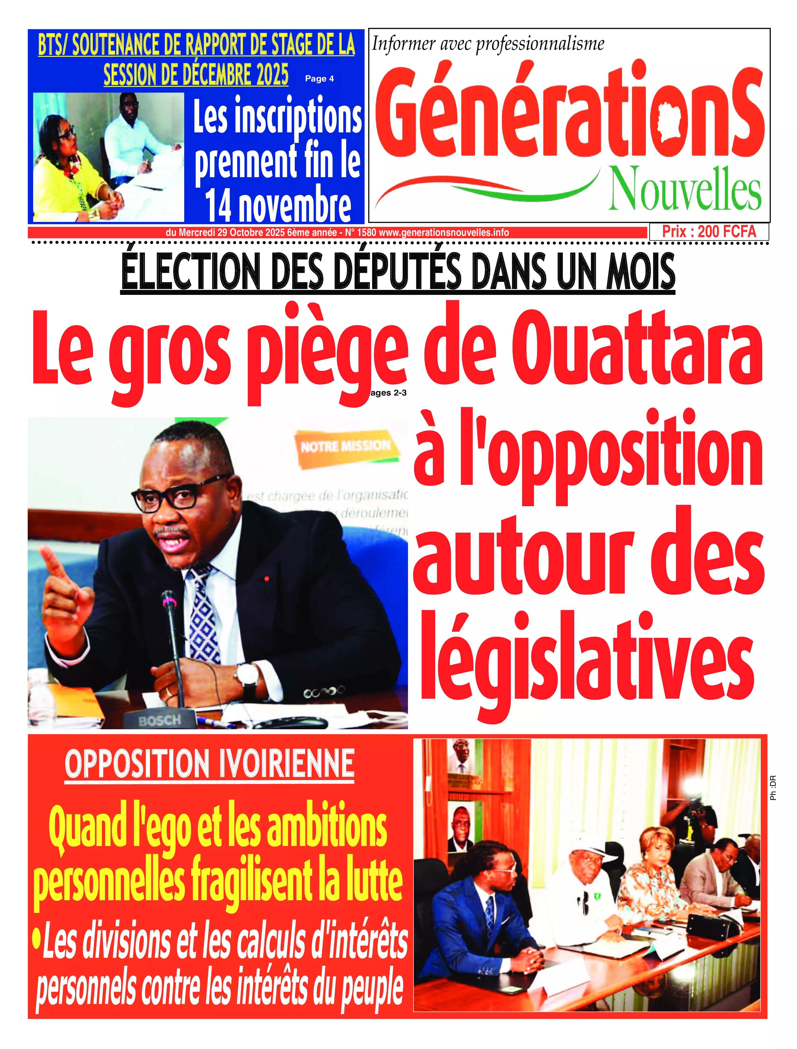 N° 1580 - 2025-10-29