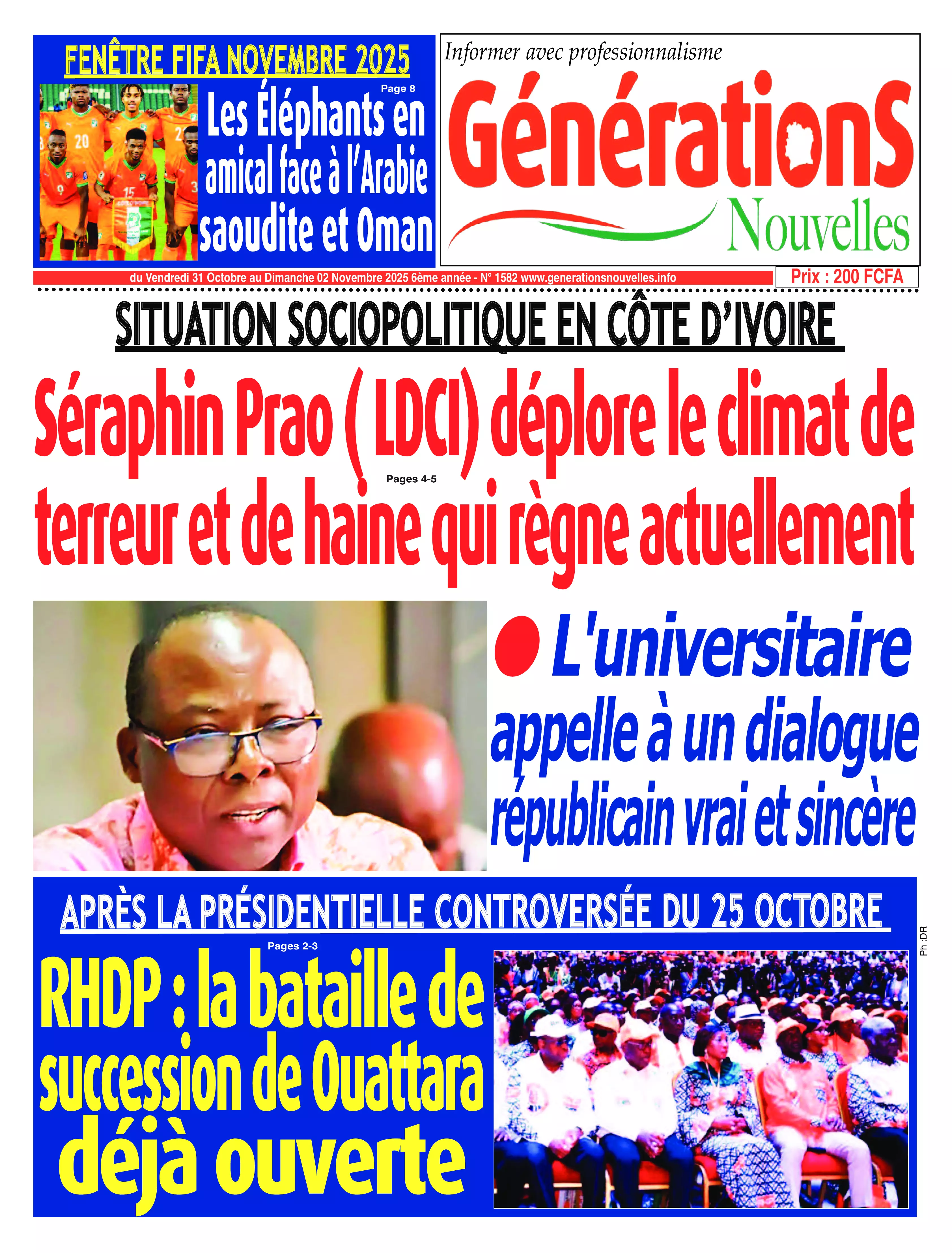 N° 1582 - 2025-10-31