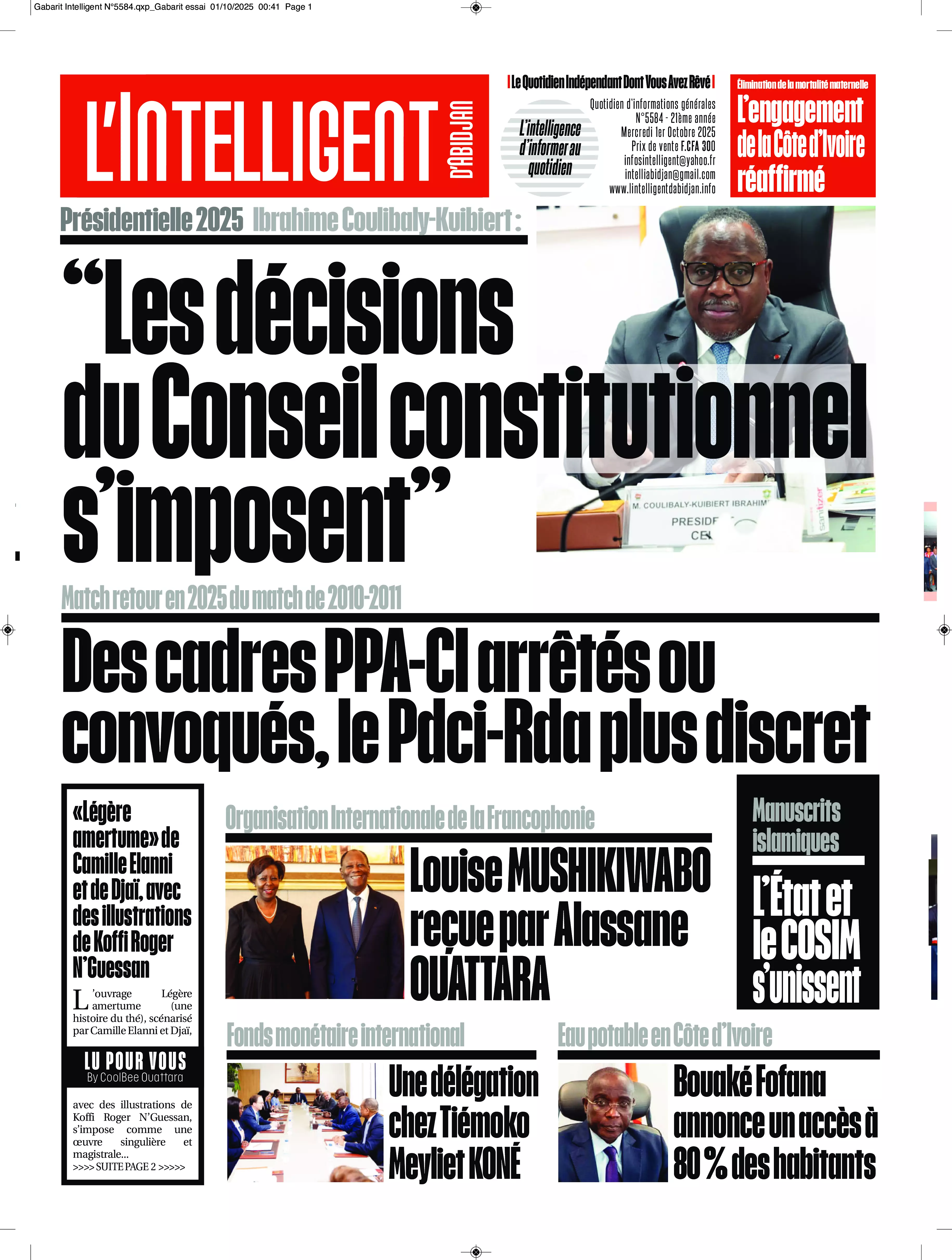 N° 5584 - 2025-10-01