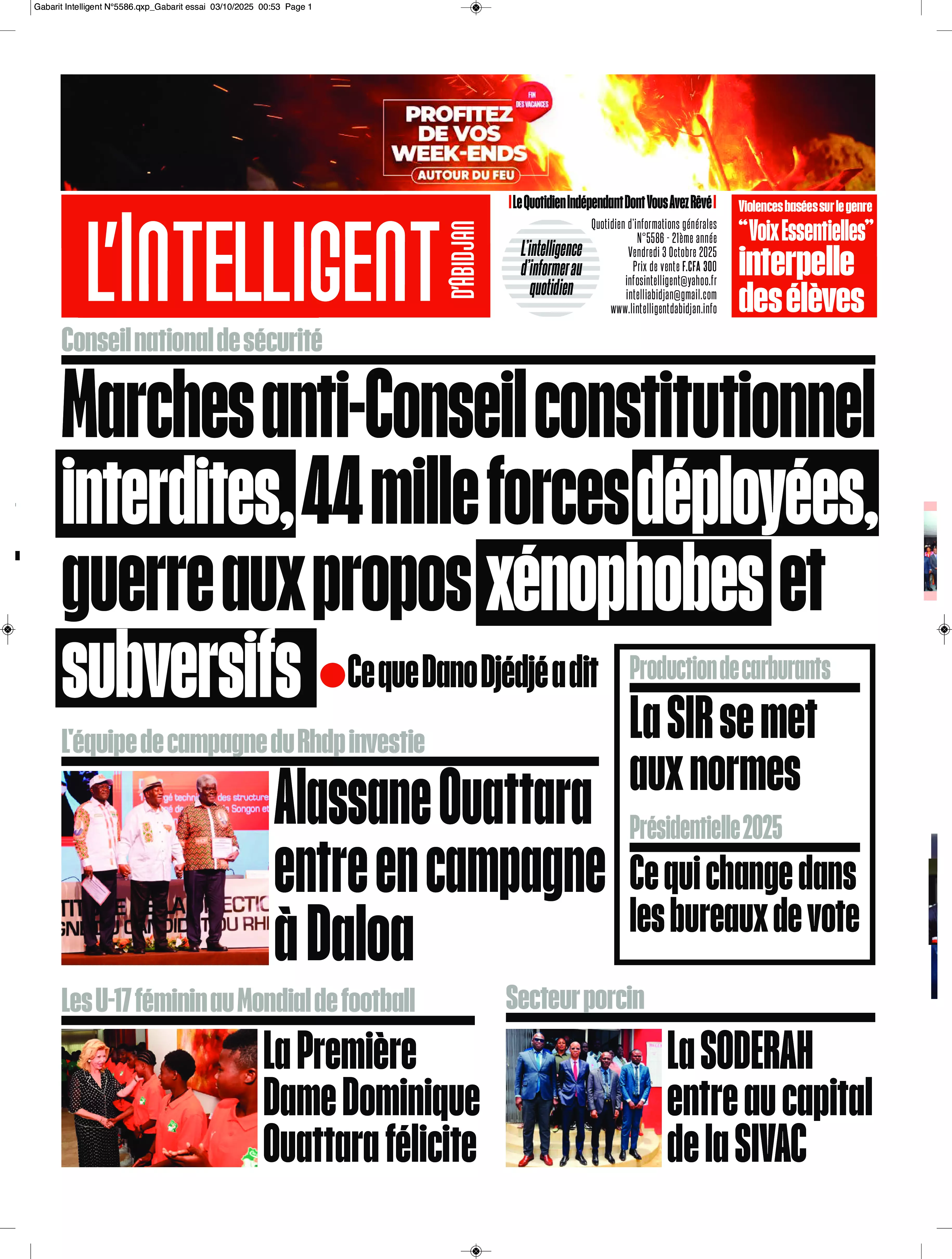 N° 5586 - 2025-10-03