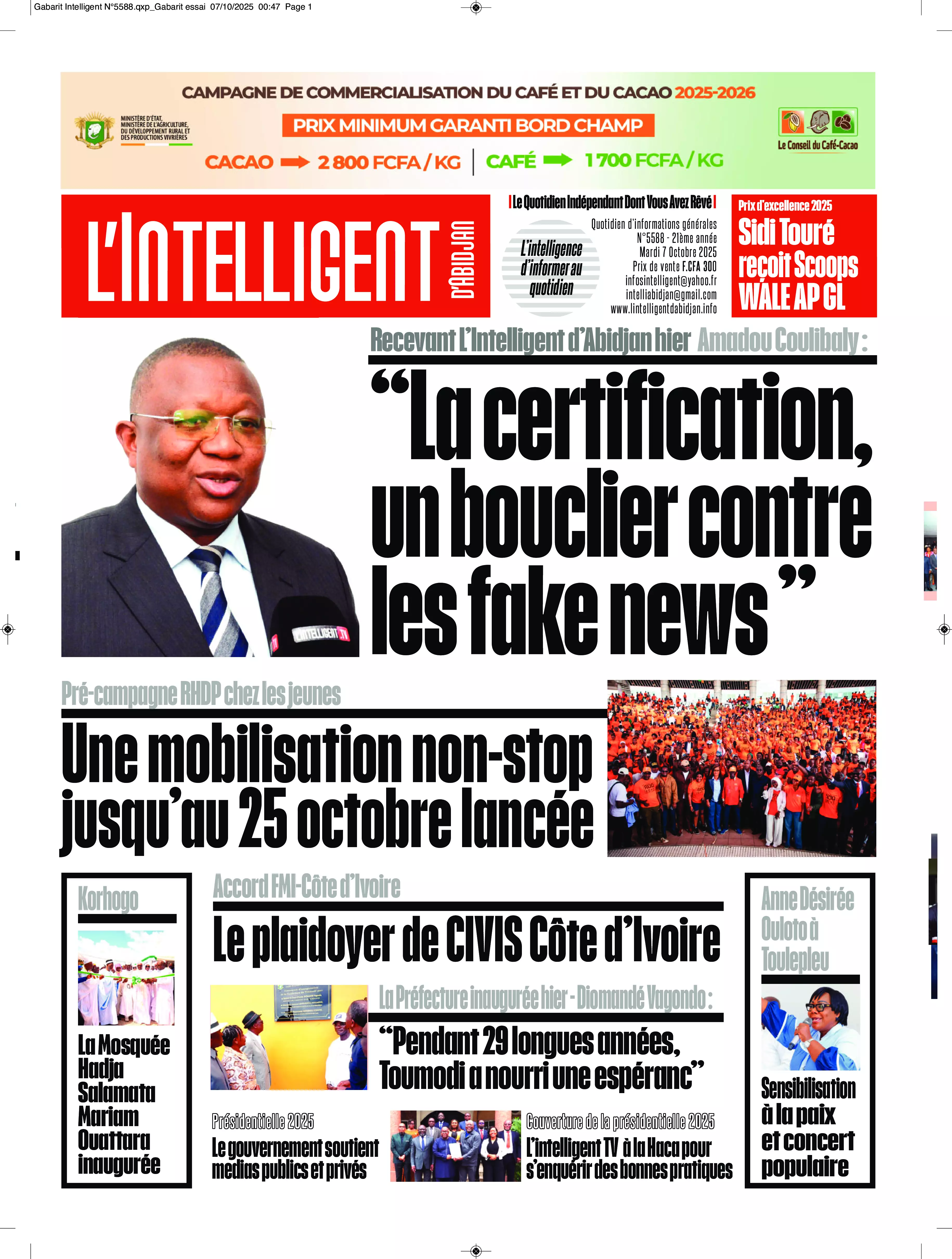 N° 5588 - 2025-10-07