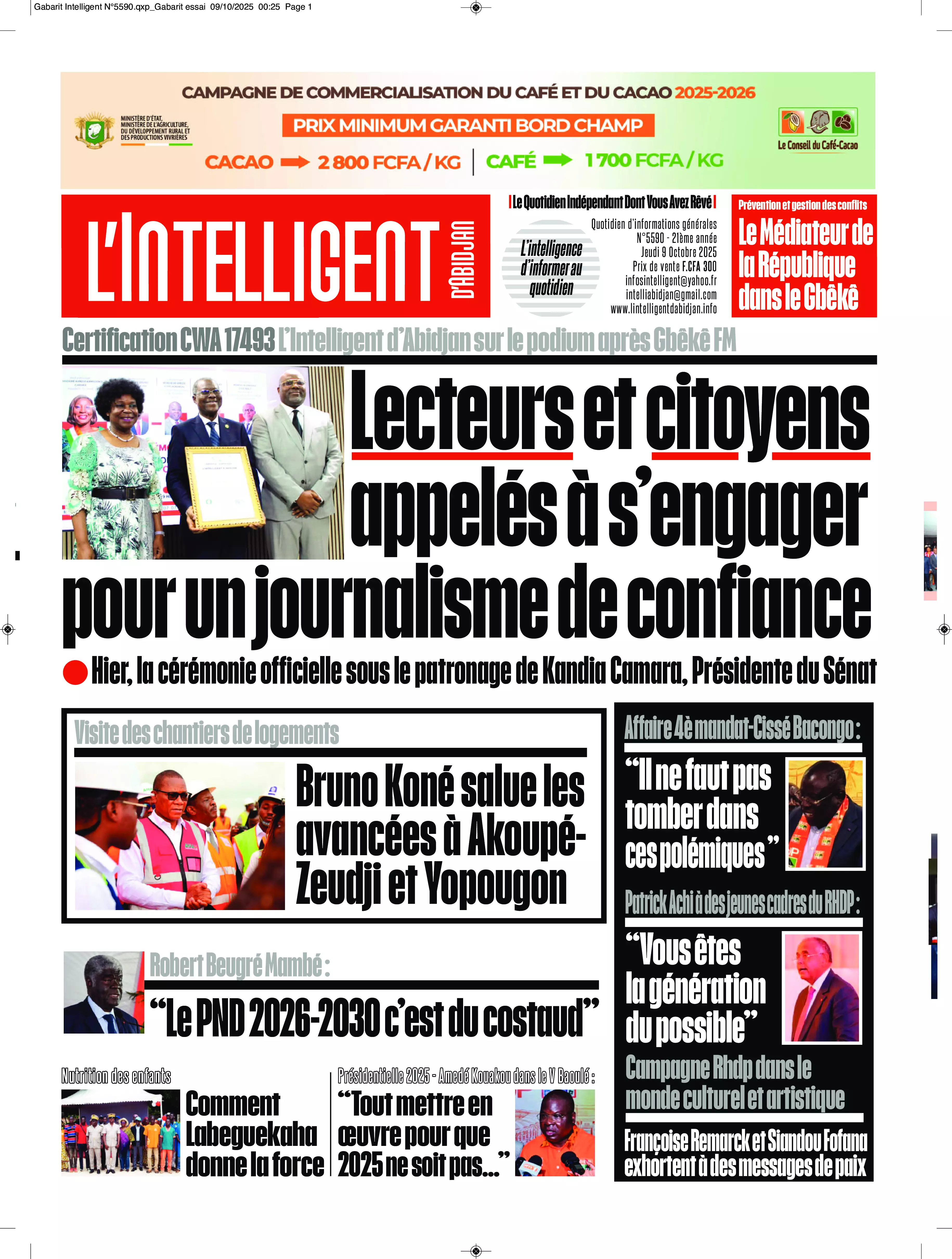 N° 5590 - 2025-10-09