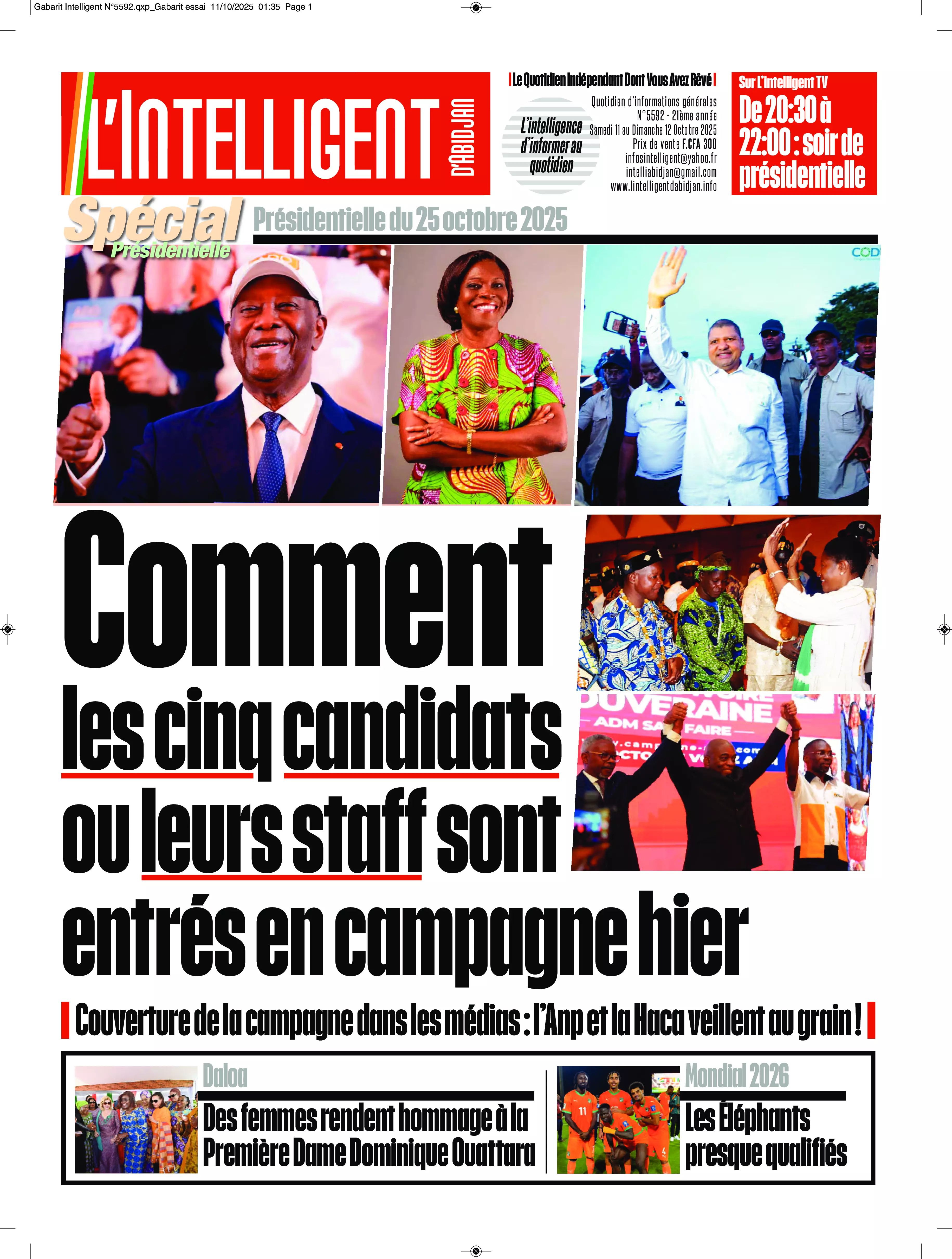 N° 5592 - 2025-10-11