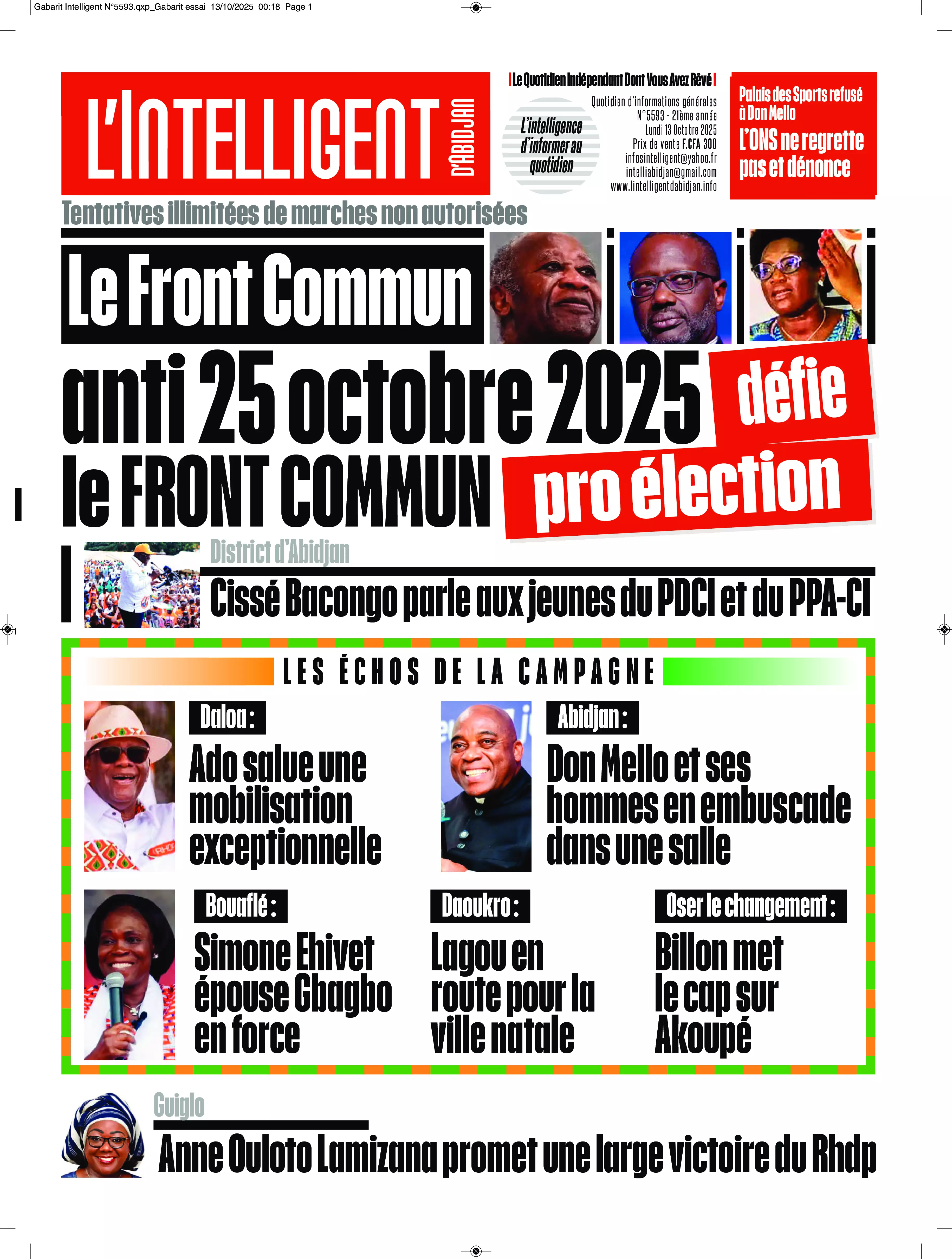 N° 5593 - 2025-10-13