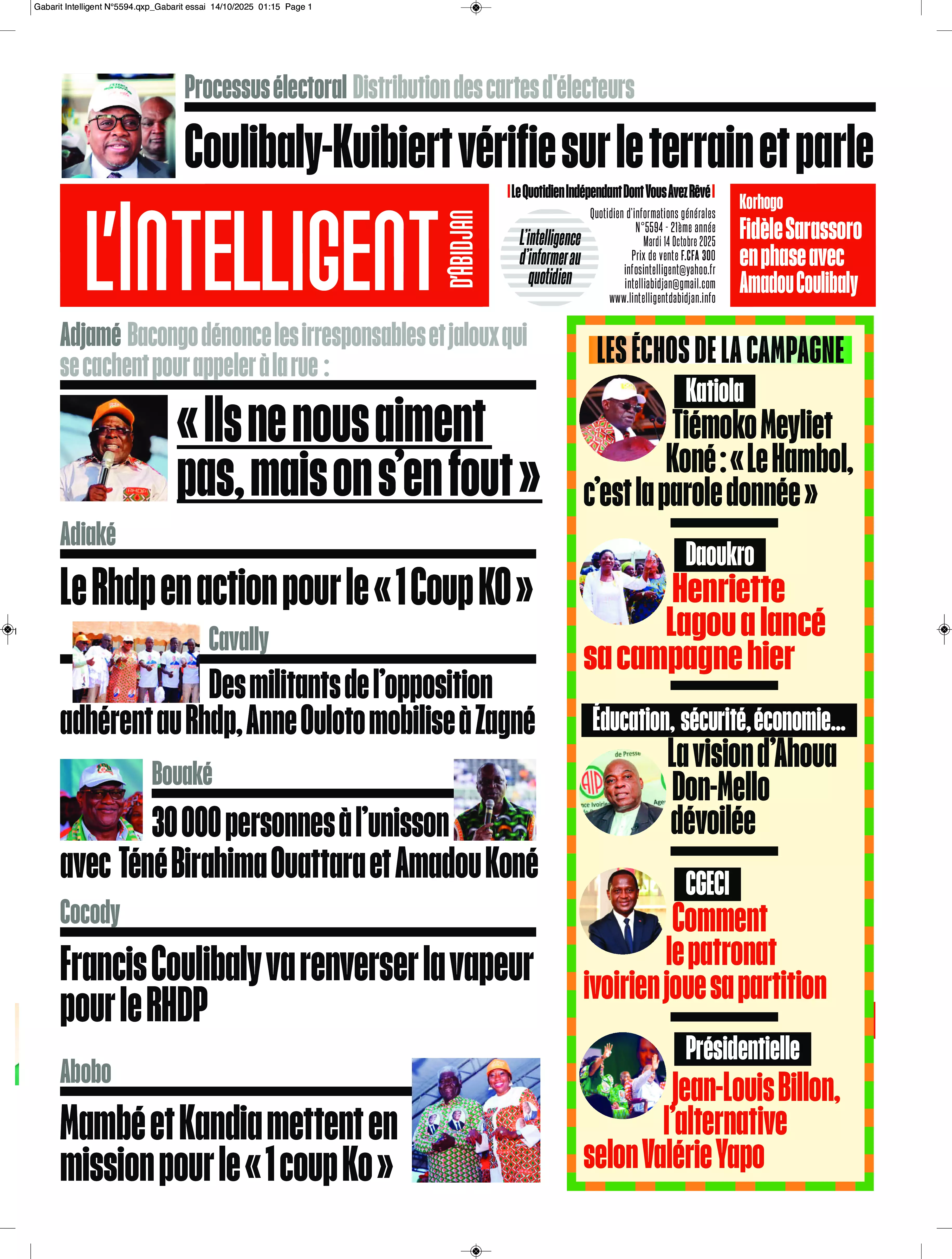 N° 5594 - 2025-10-14