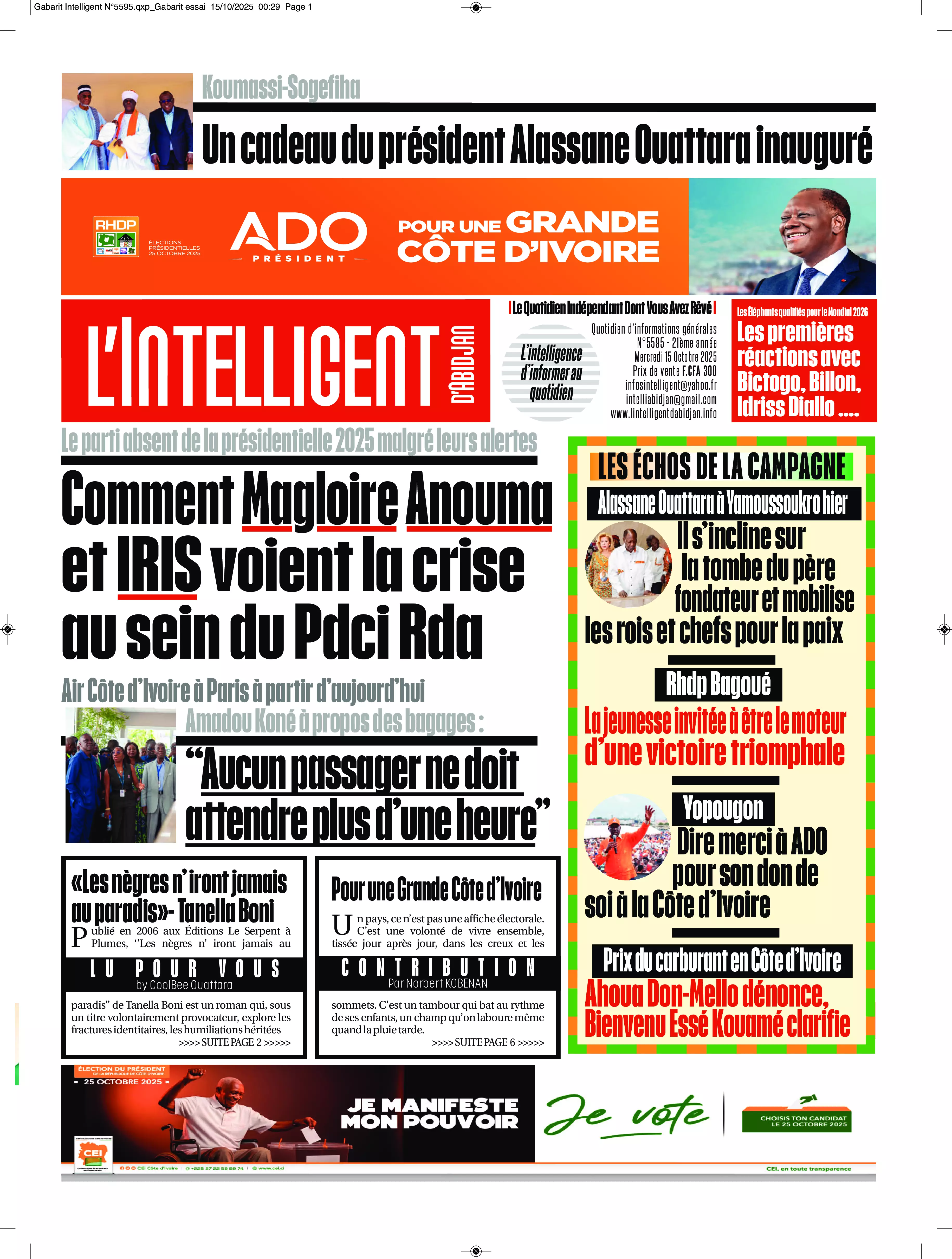 N° 5595 - 2025-10-15