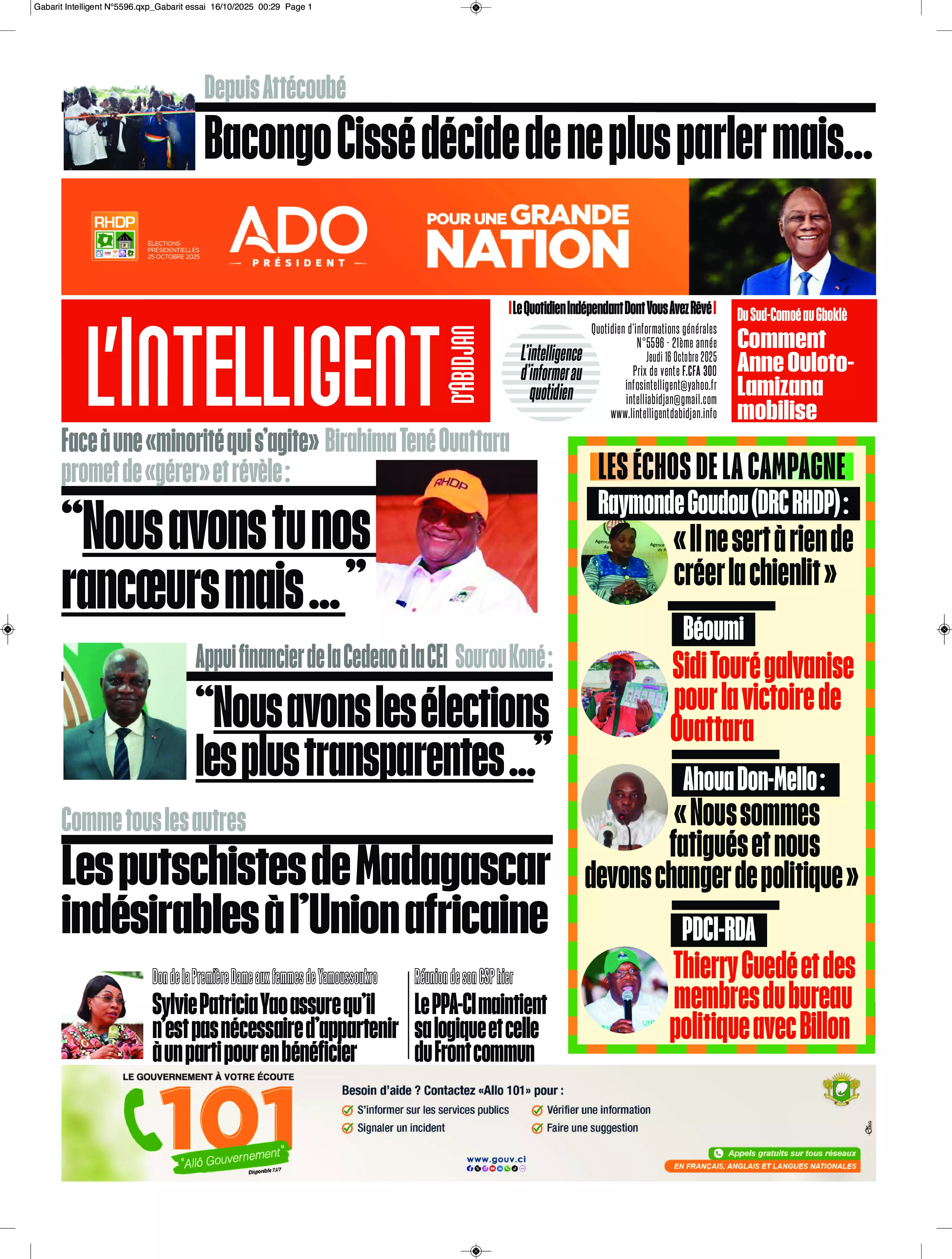 N° 5596 - 2025-10-16