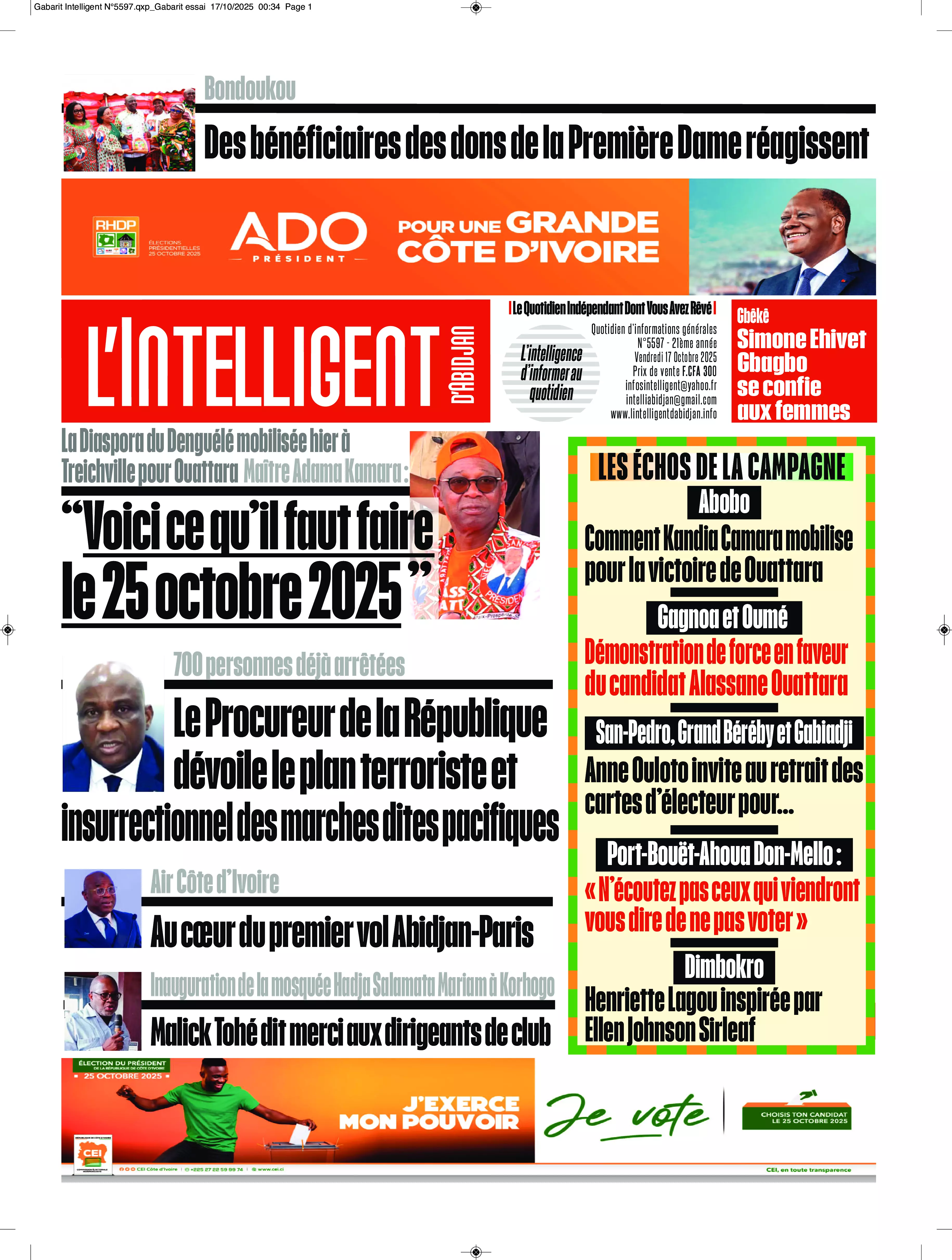 N° 5597 - 2025-10-17