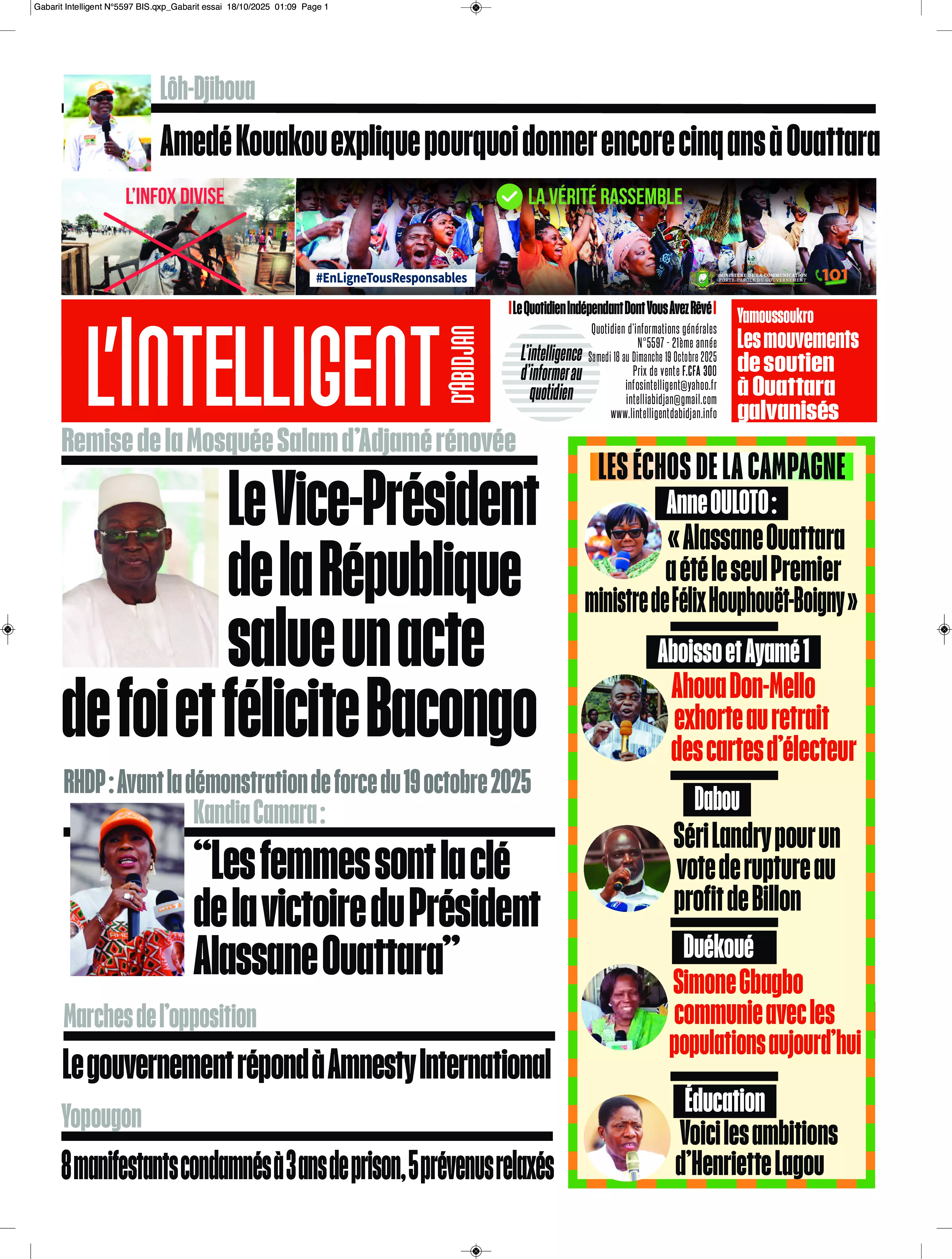 N° 5597 - 2025-10-18