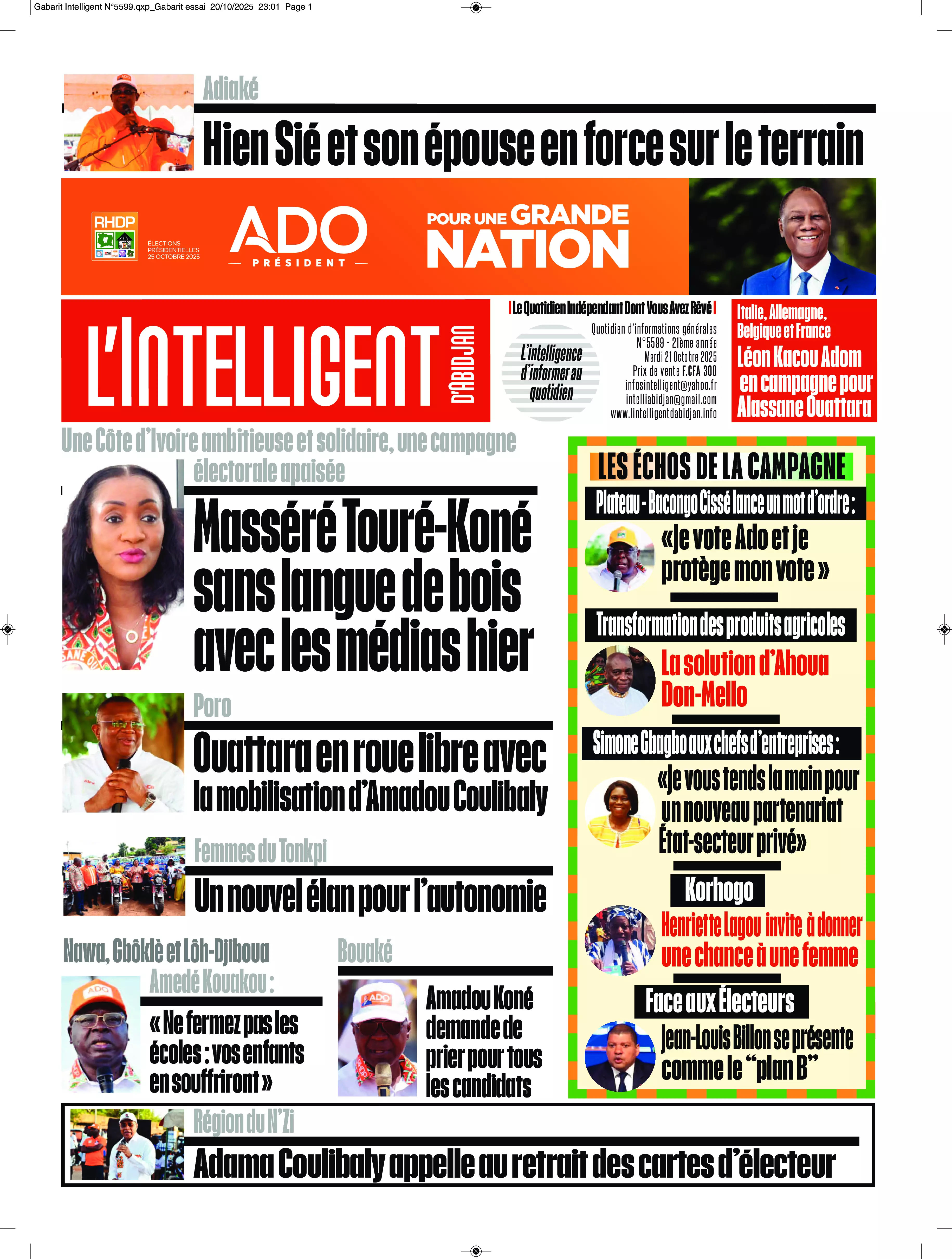 N° 5599 - 2025-10-21