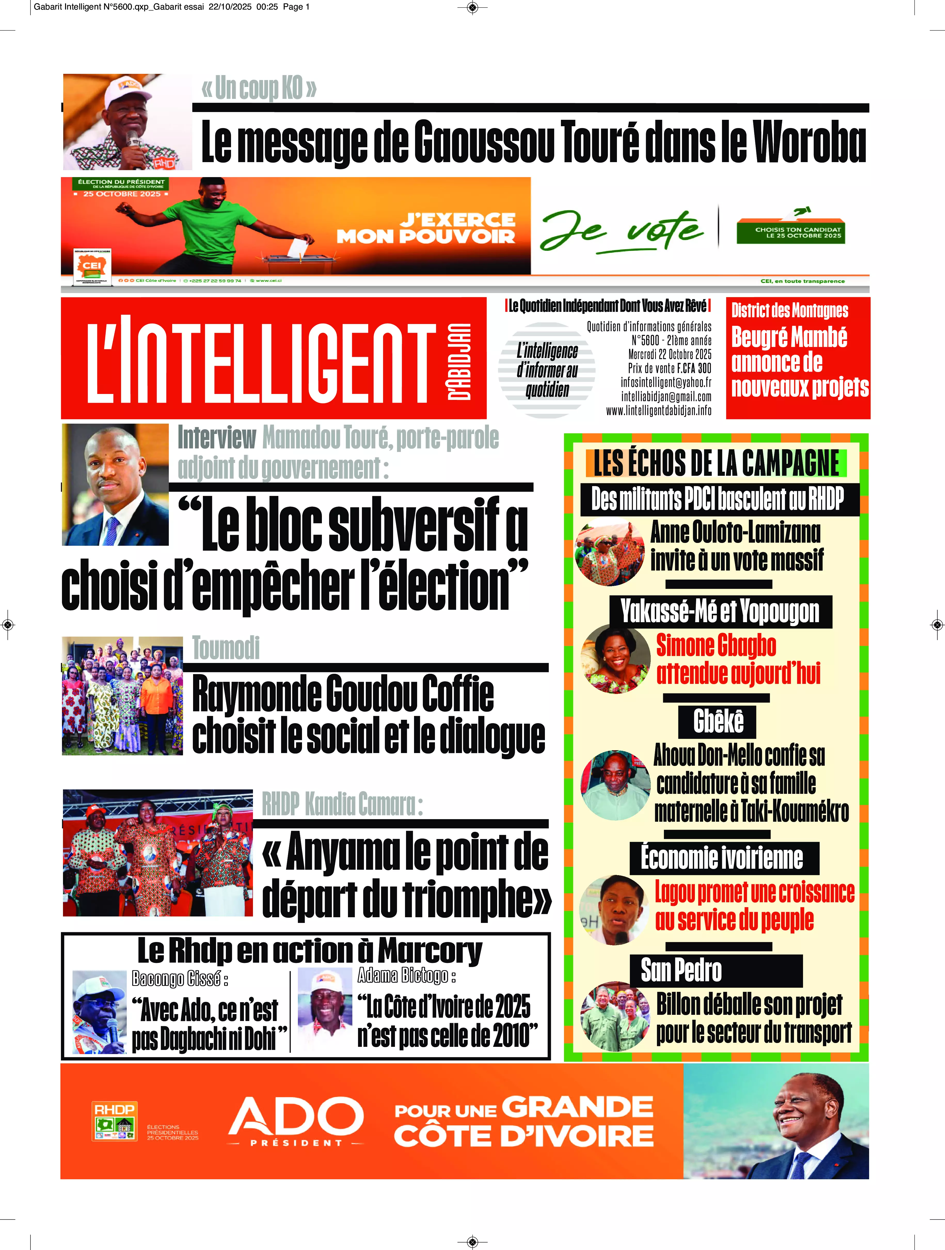 N° 5600 - 2025-10-22