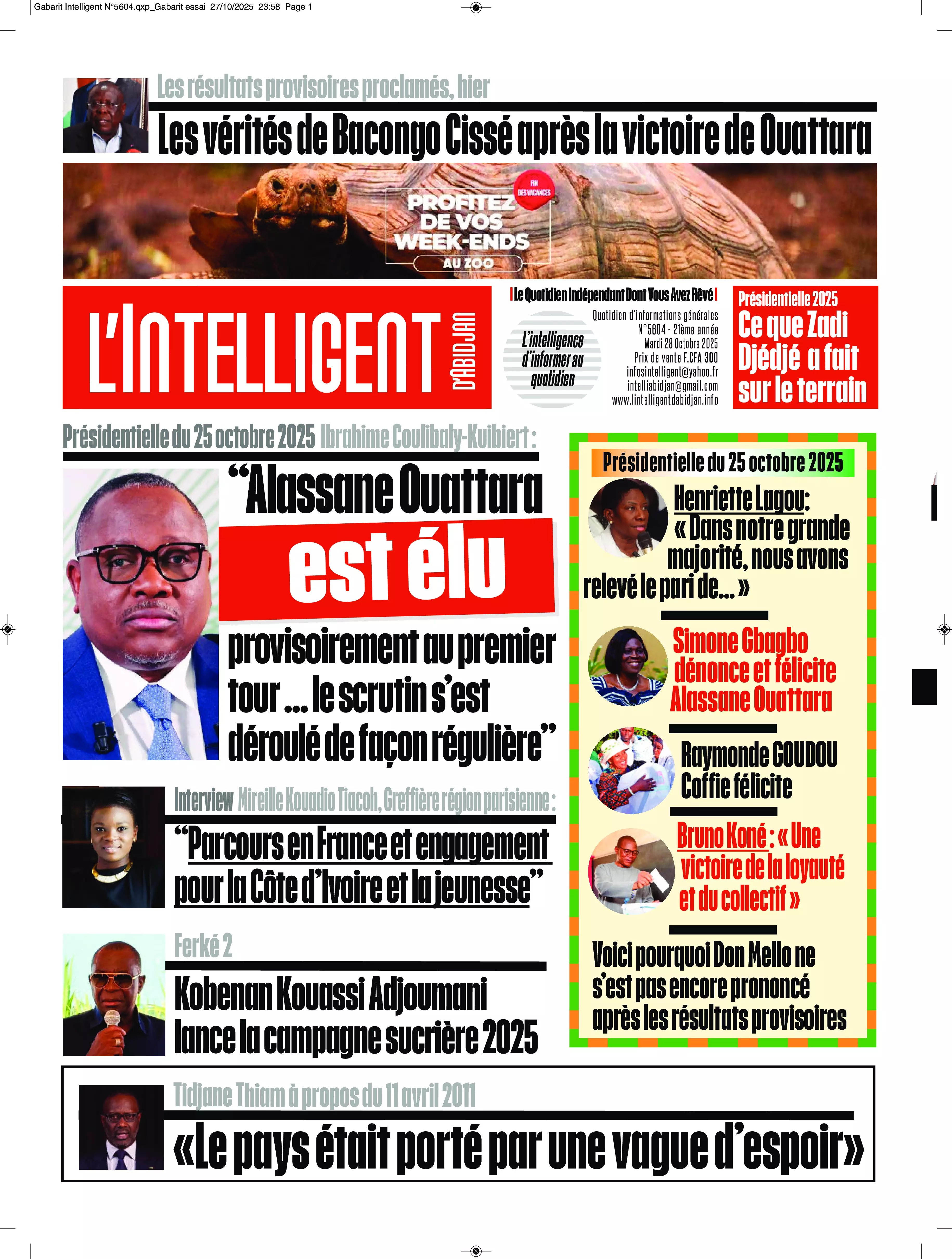 N° 5604 - 2025-10-28