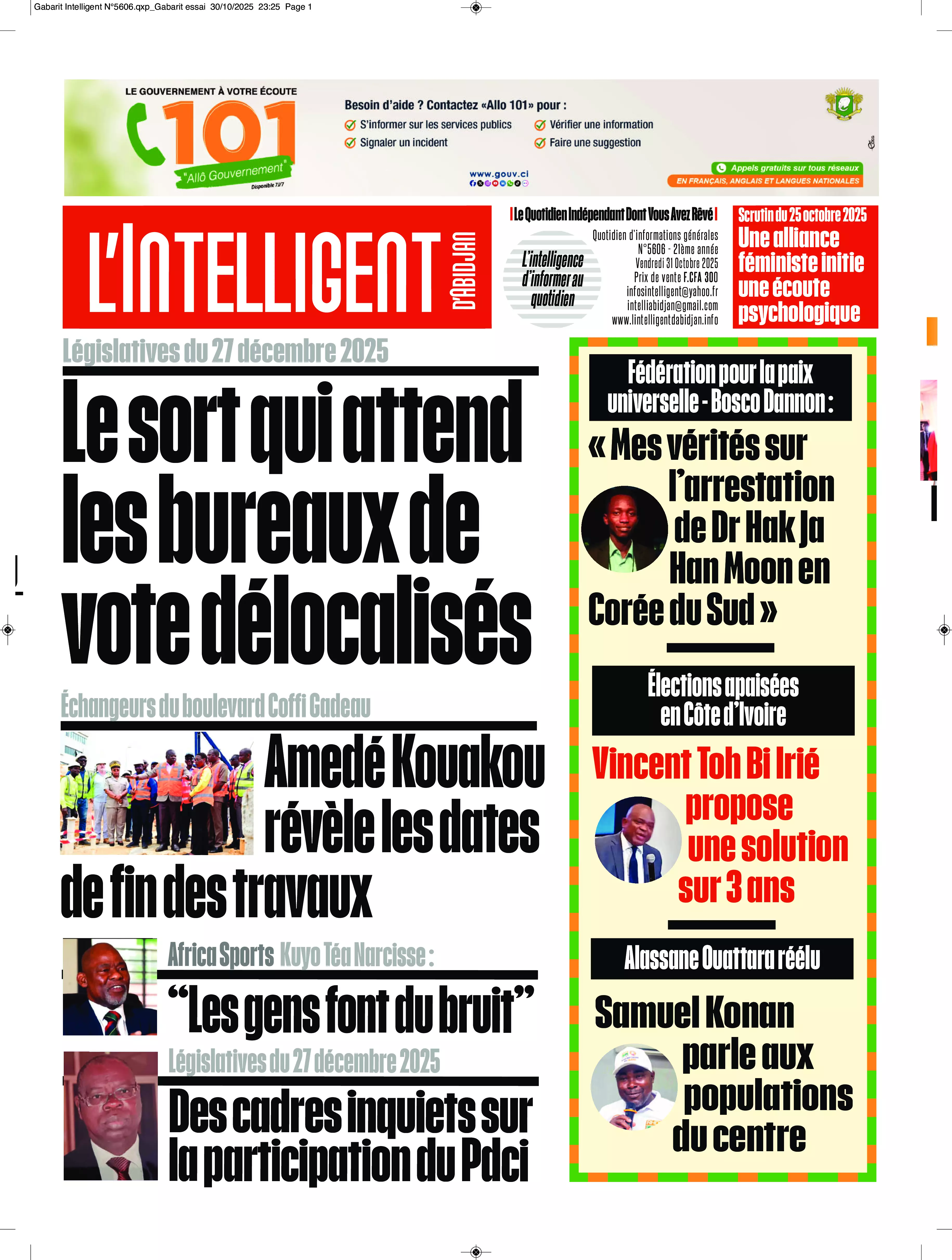 N° 5606 - 2025-10-31