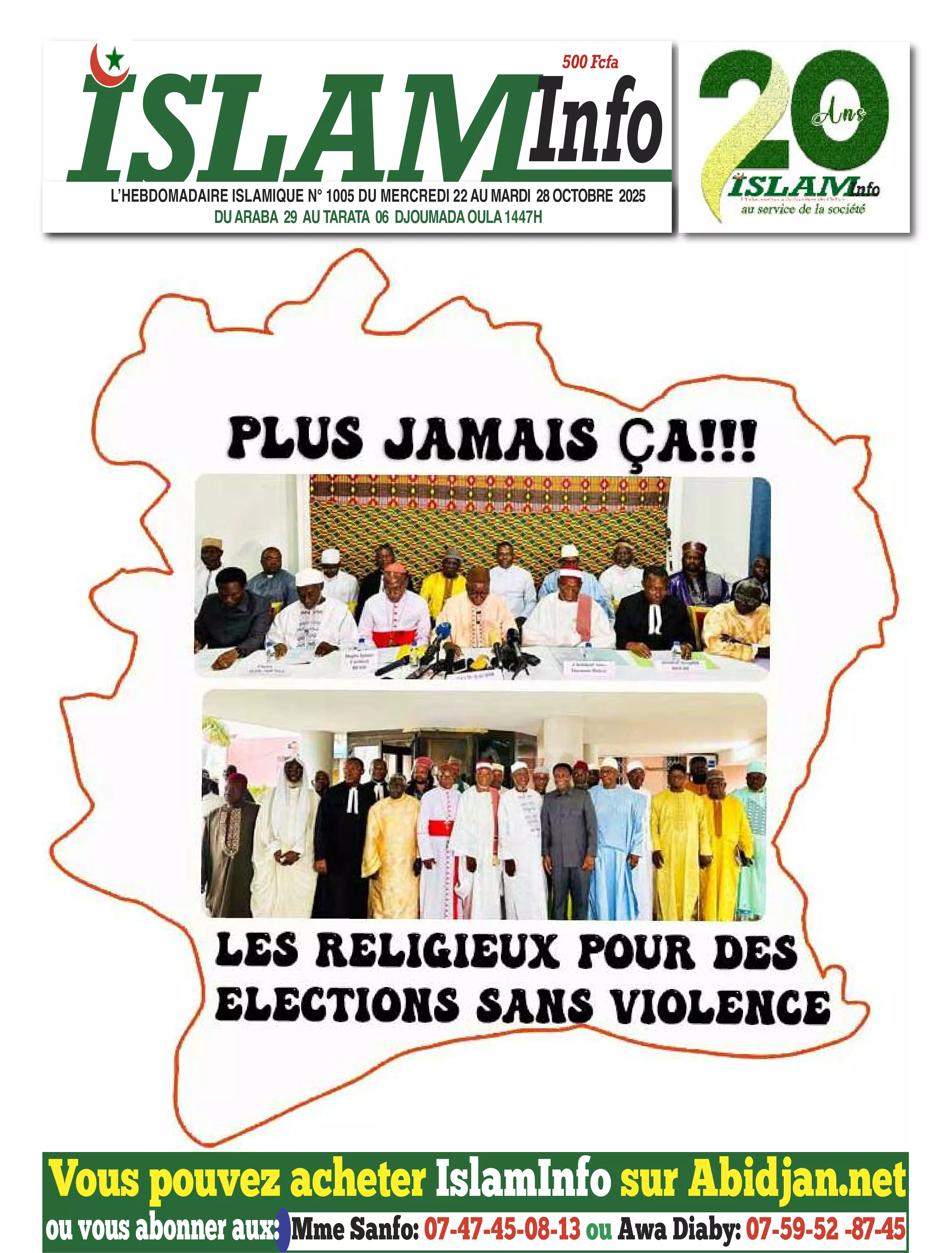 N° 1005 - 2025-10-23