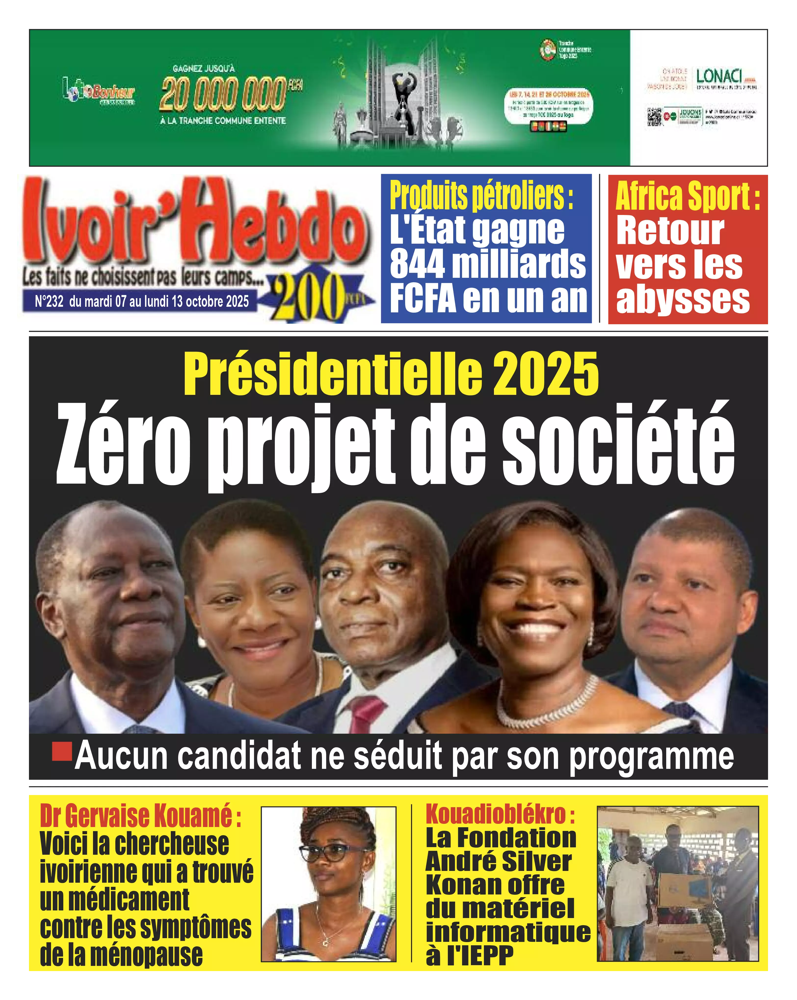 N° 232 - 2025-10-07