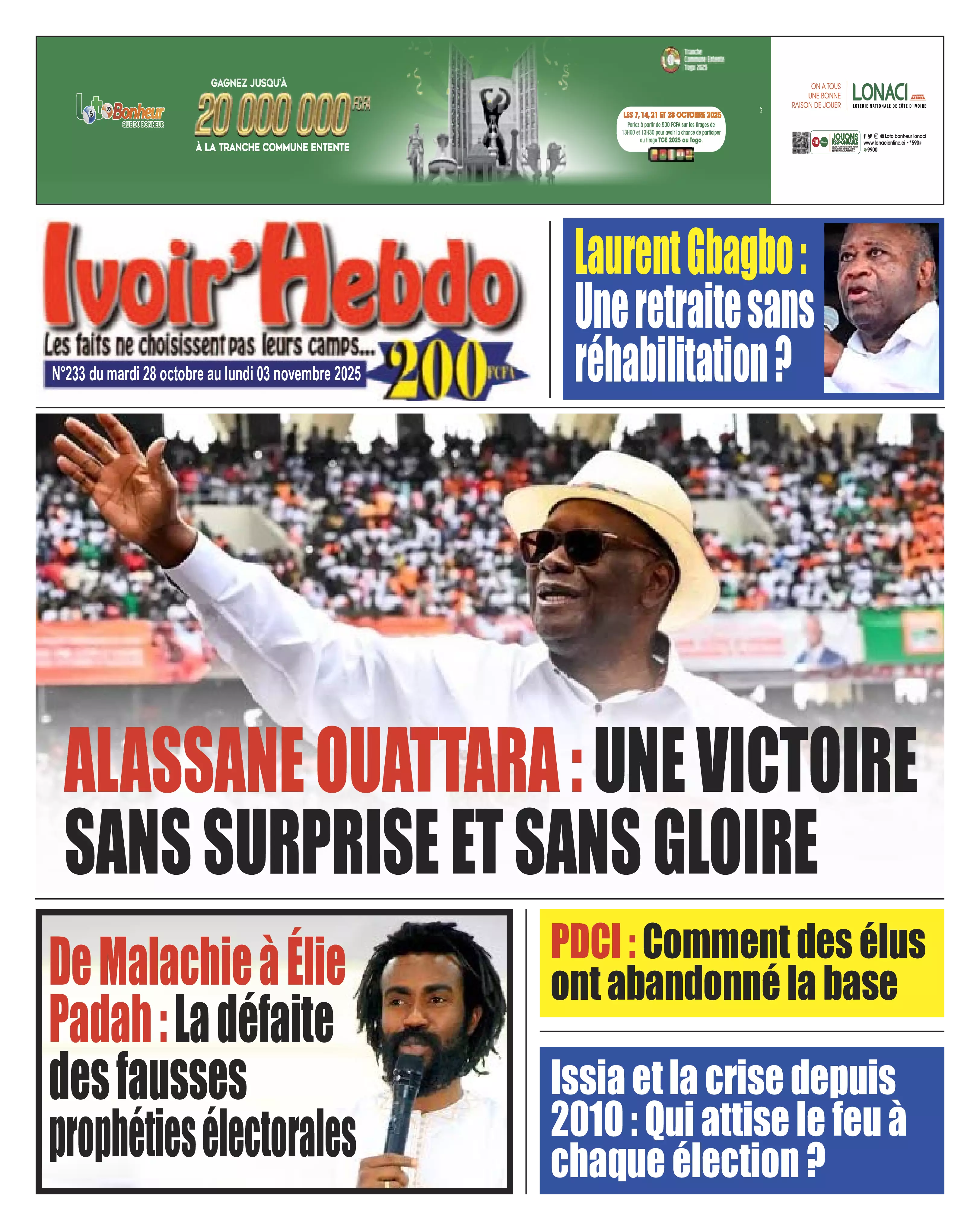 N° 233 - 2025-10-28