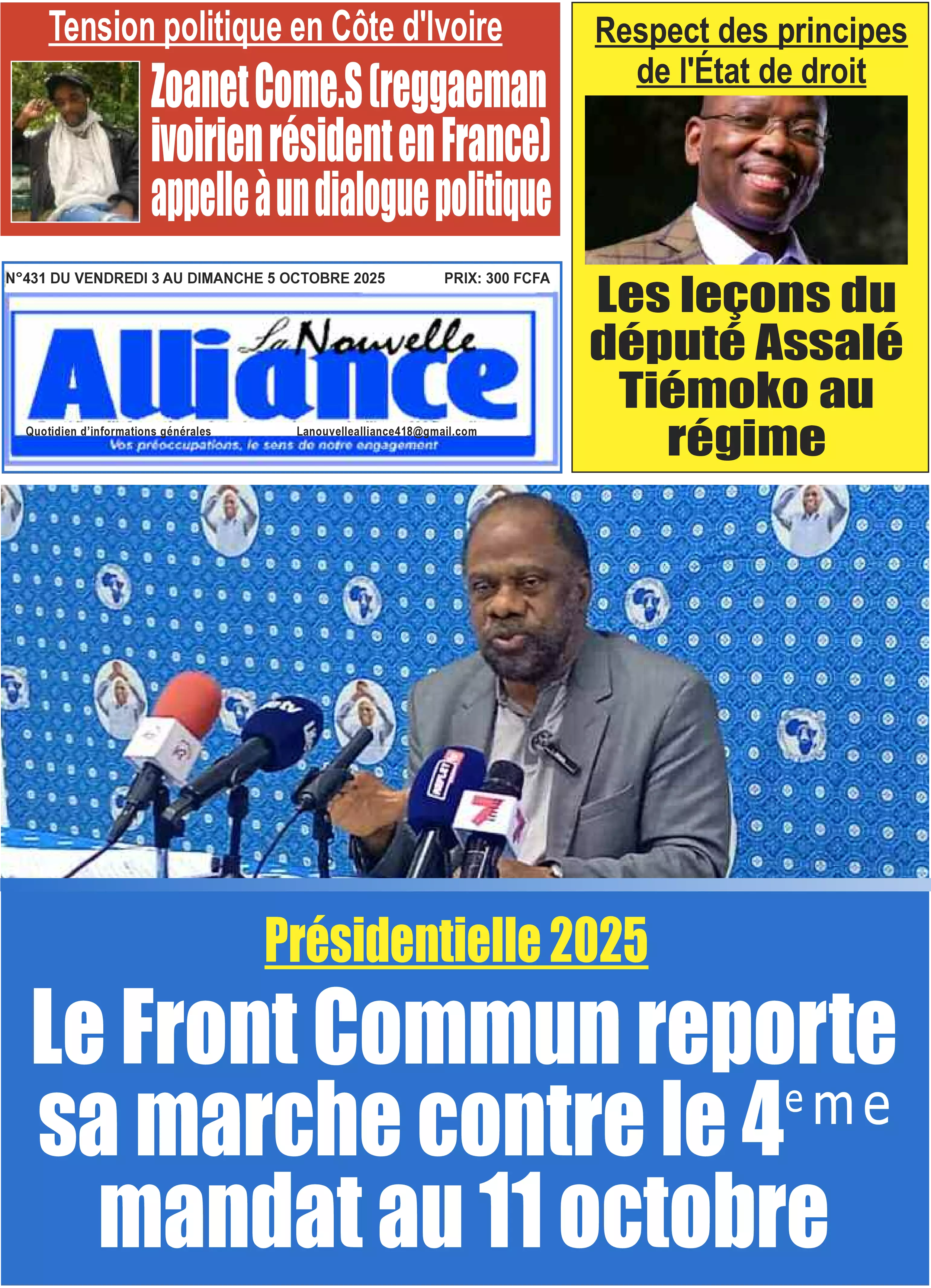N° 431 - 2025-10-03