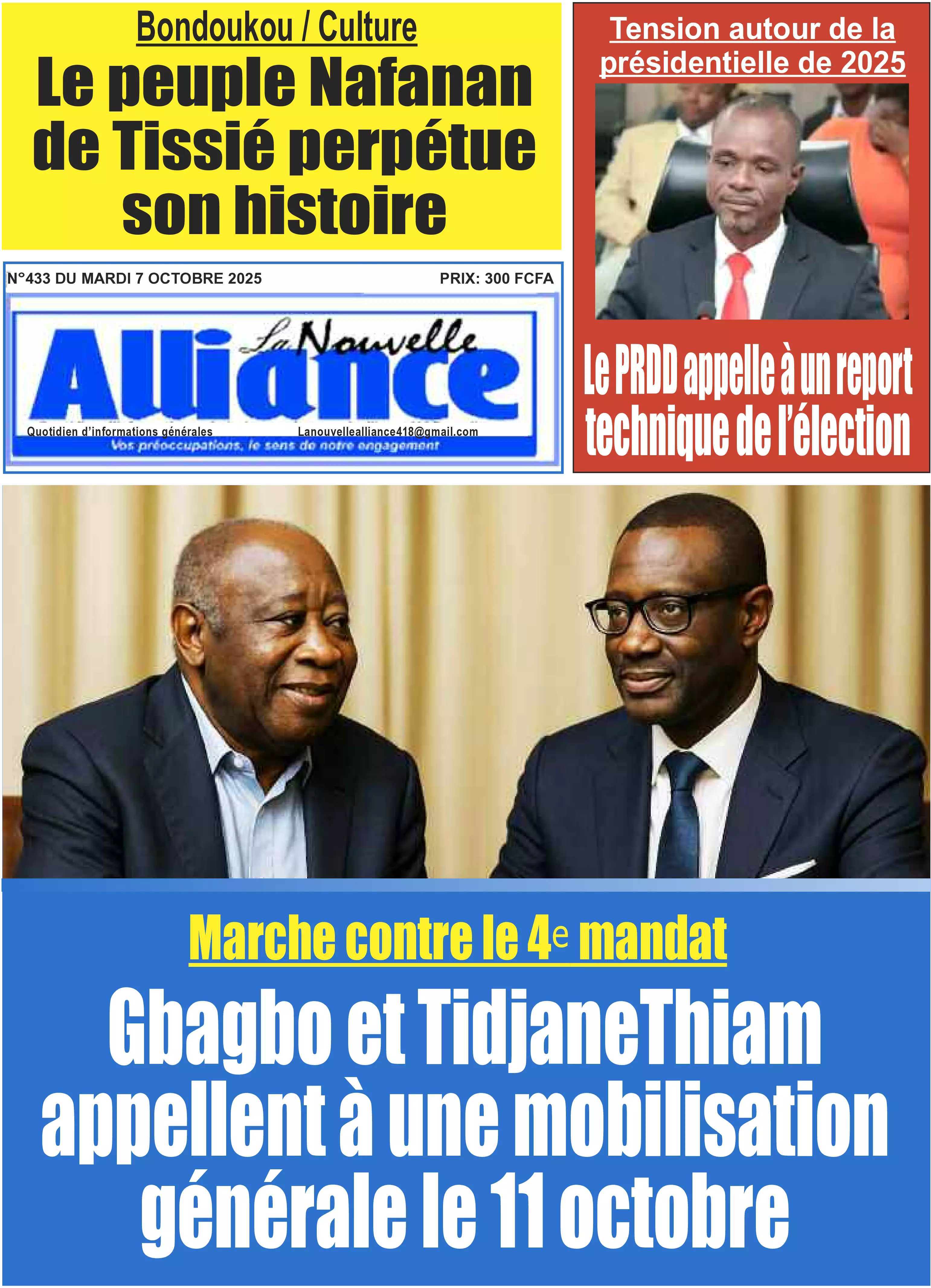 N° 433 - 2025-10-07
