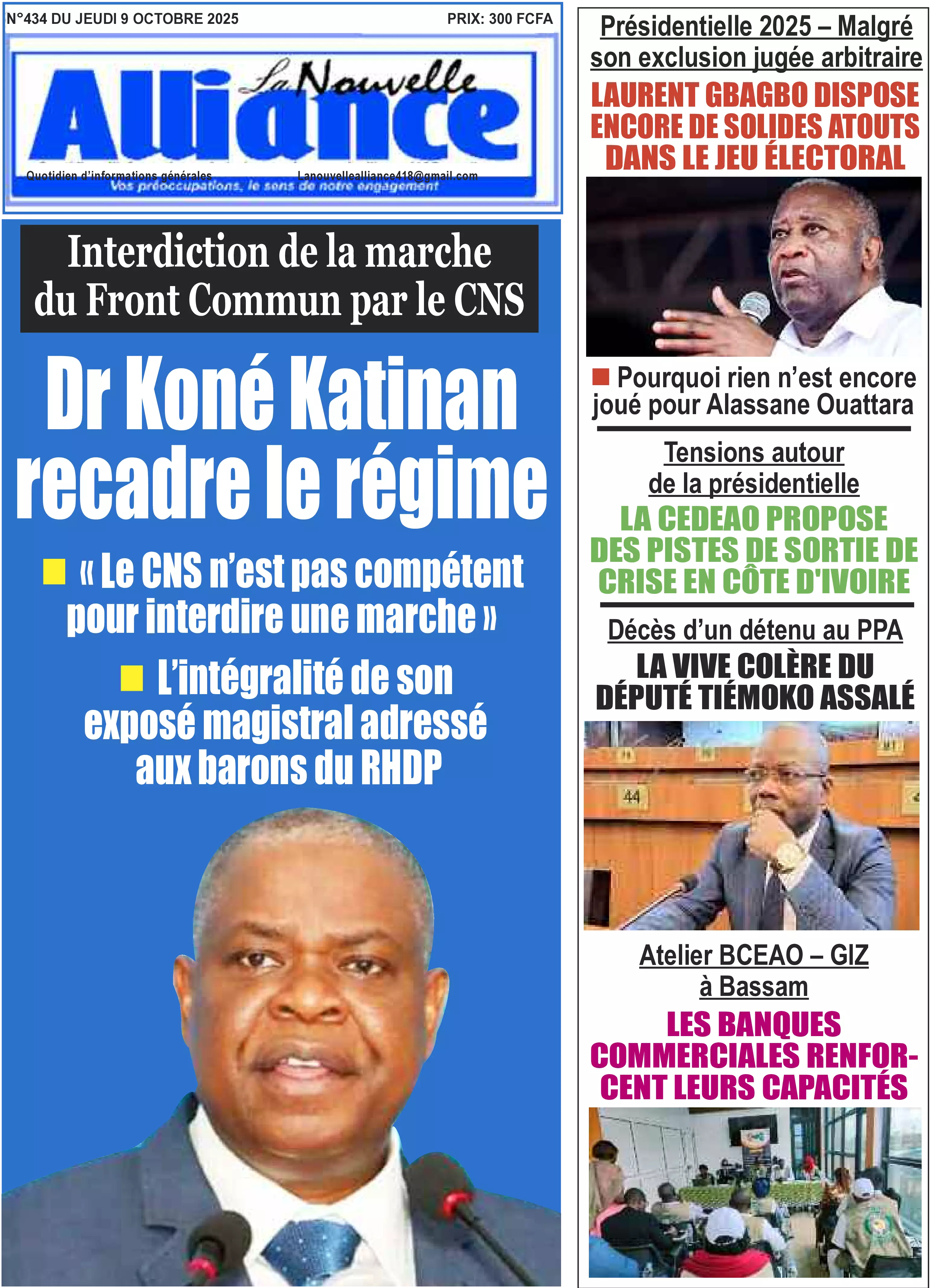 N° 434 - 2025-10-09