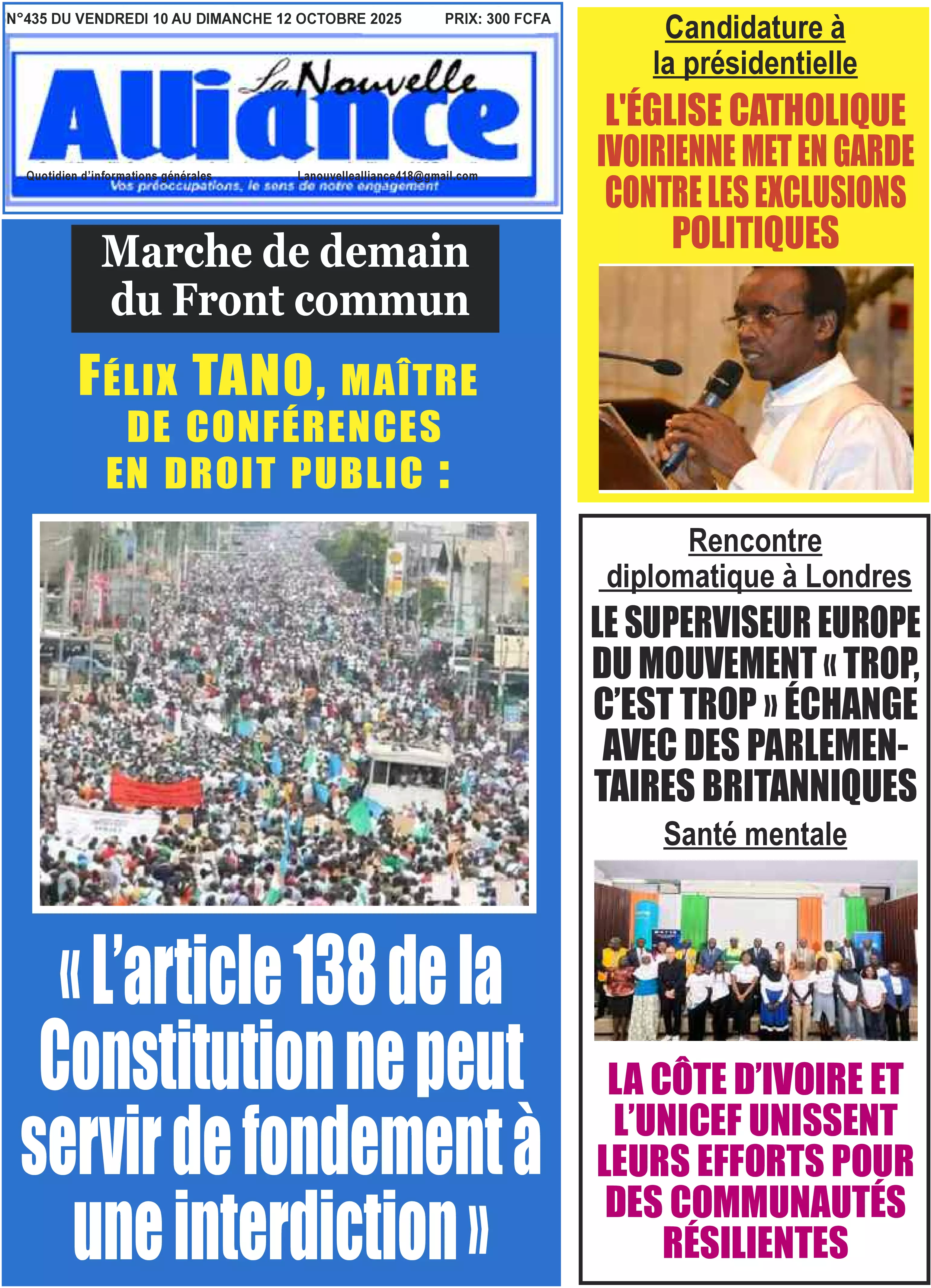 LA NOUVELLE ALLIANCE