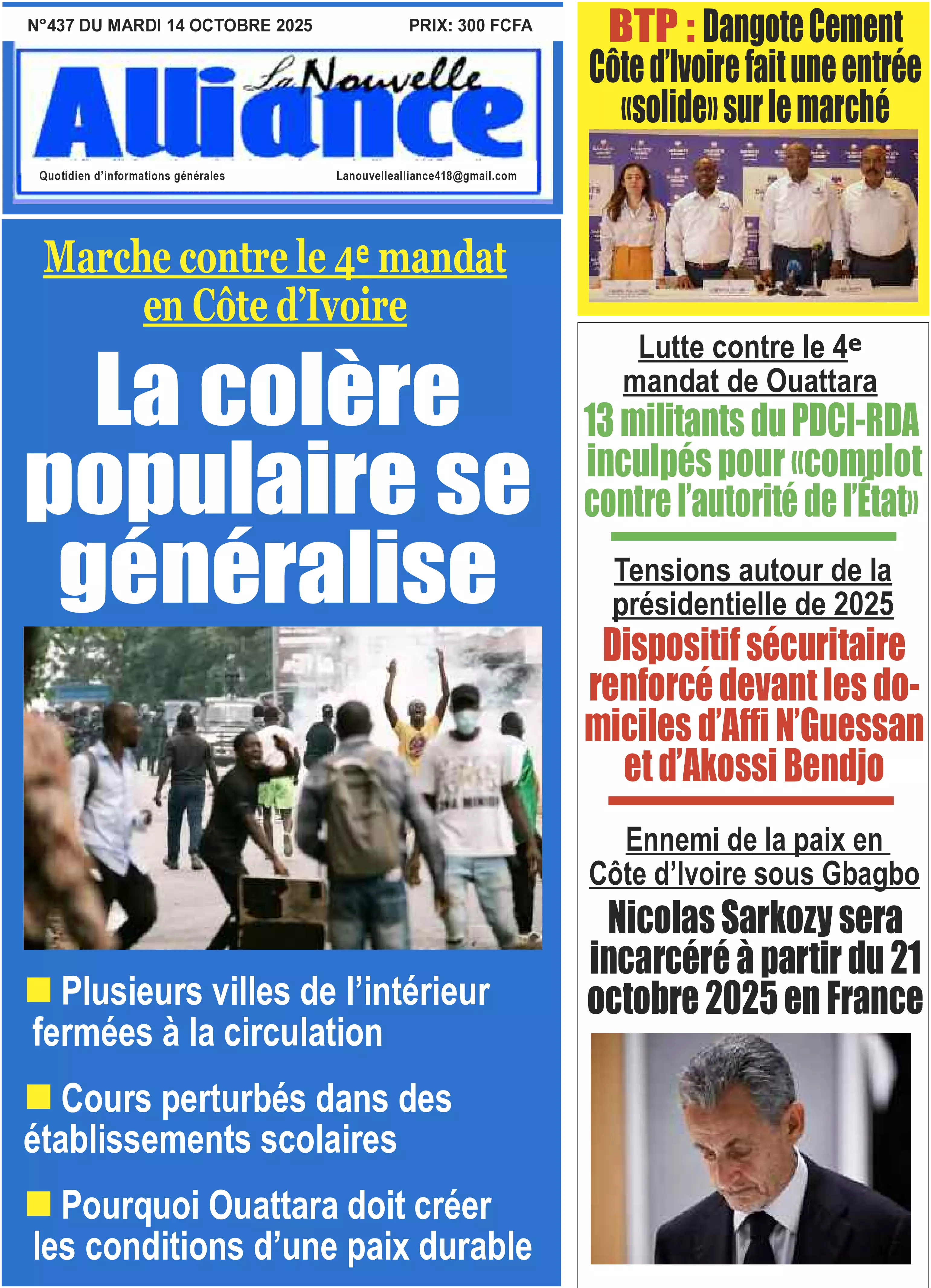 N° 437 - 2025-10-14
