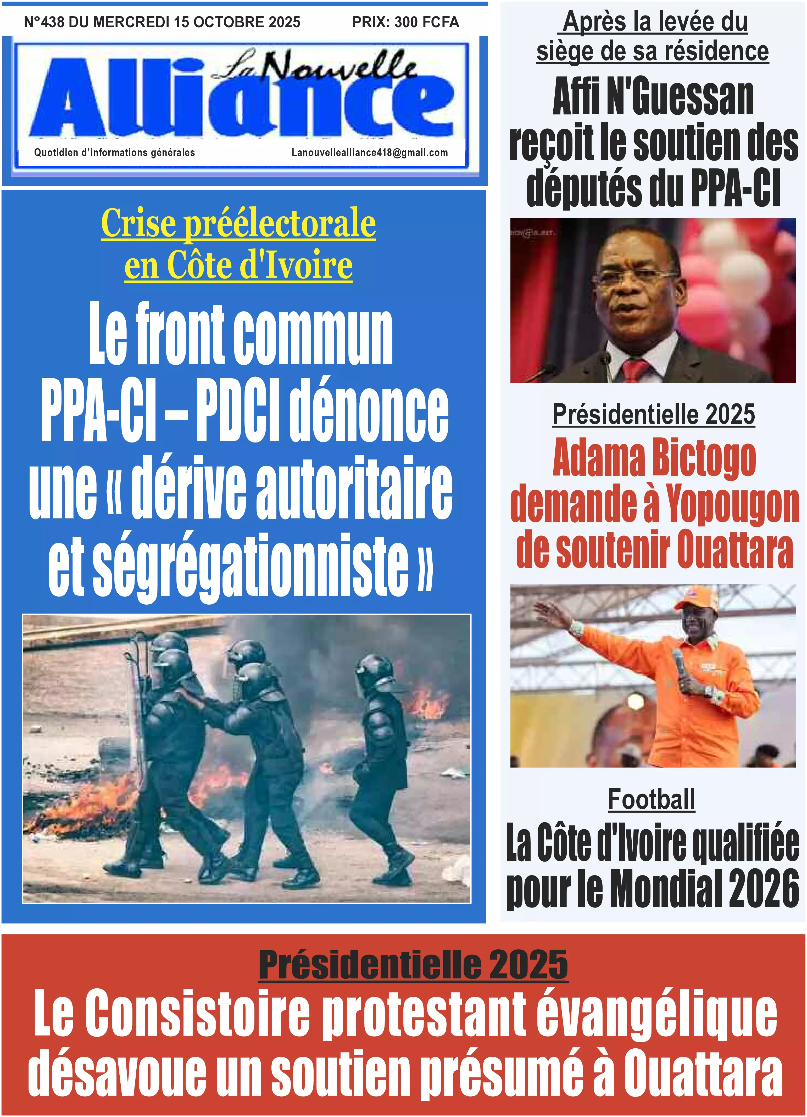 N° 438 - 2025-10-15