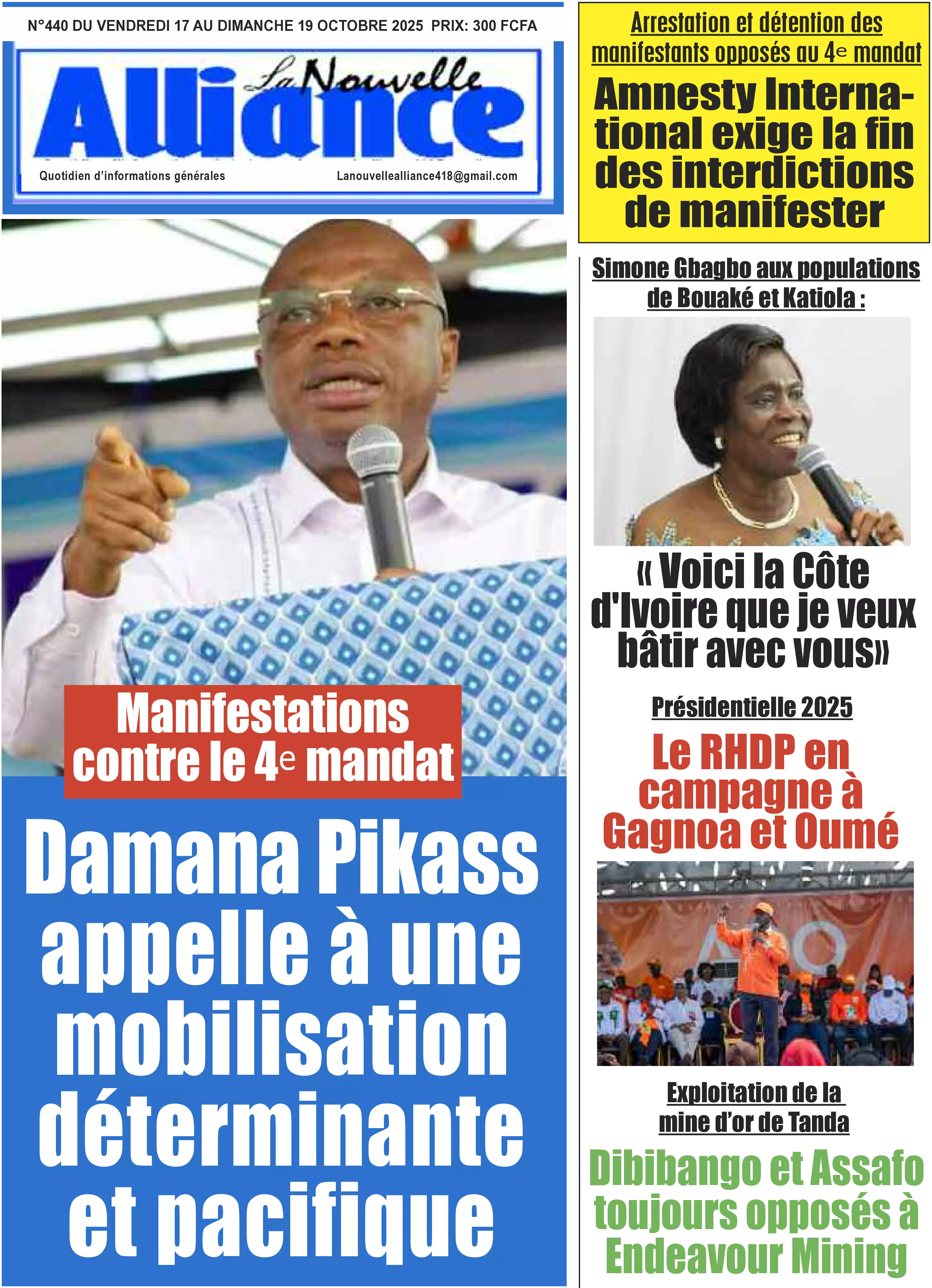 LA NOUVELLE ALLIANCE