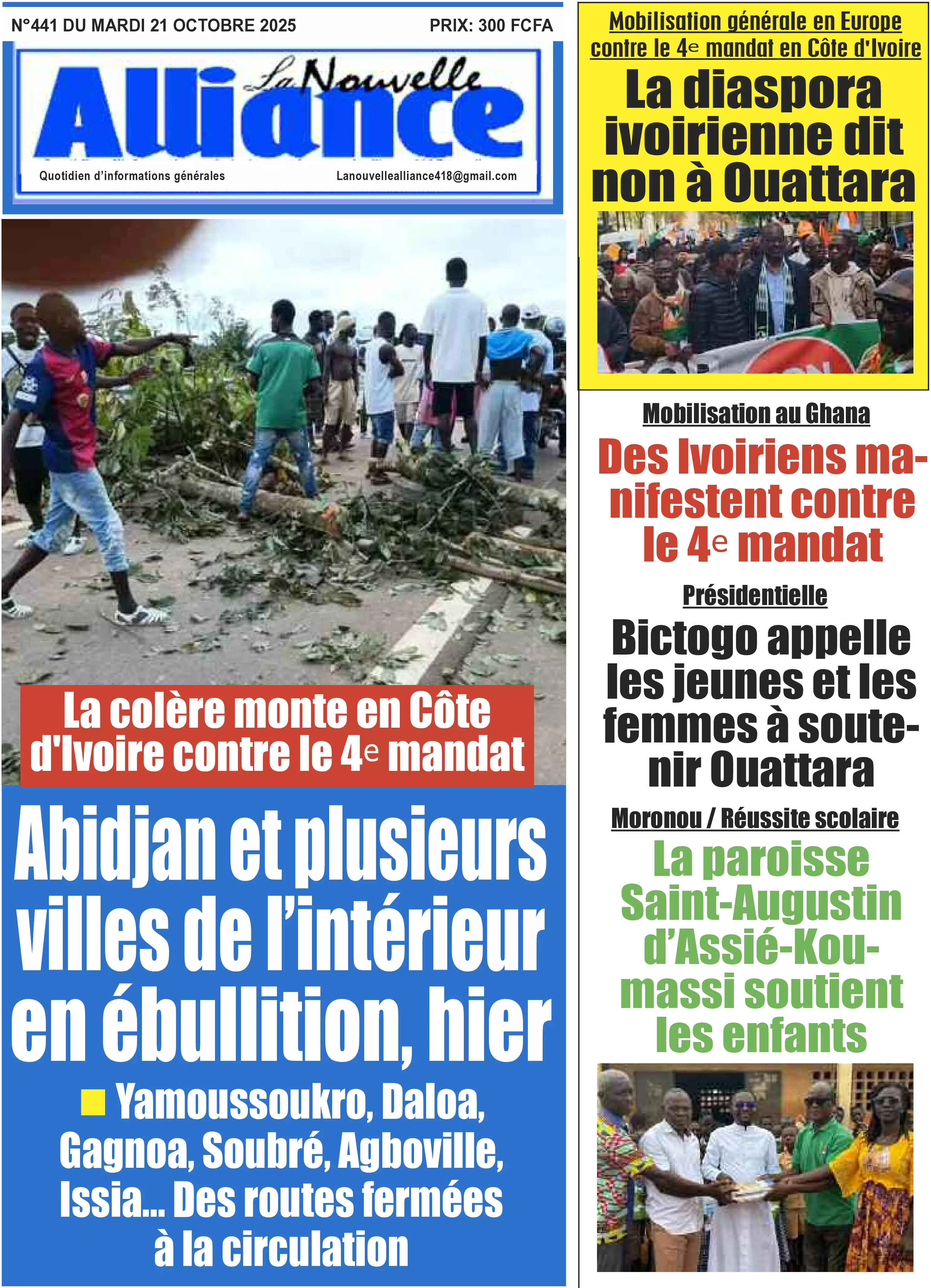 N° 441 - 2025-10-21