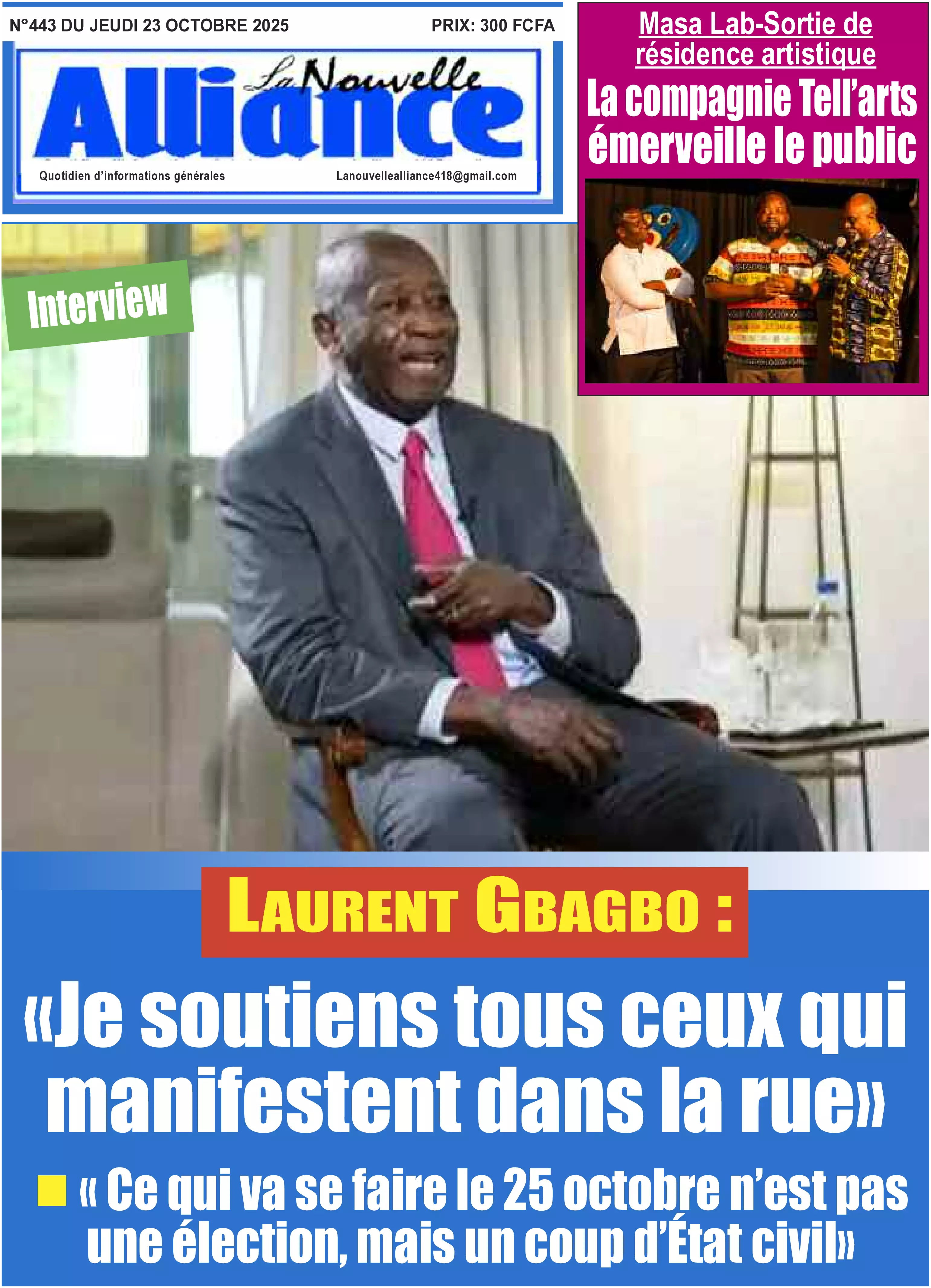 N° 443 - 2025-10-23