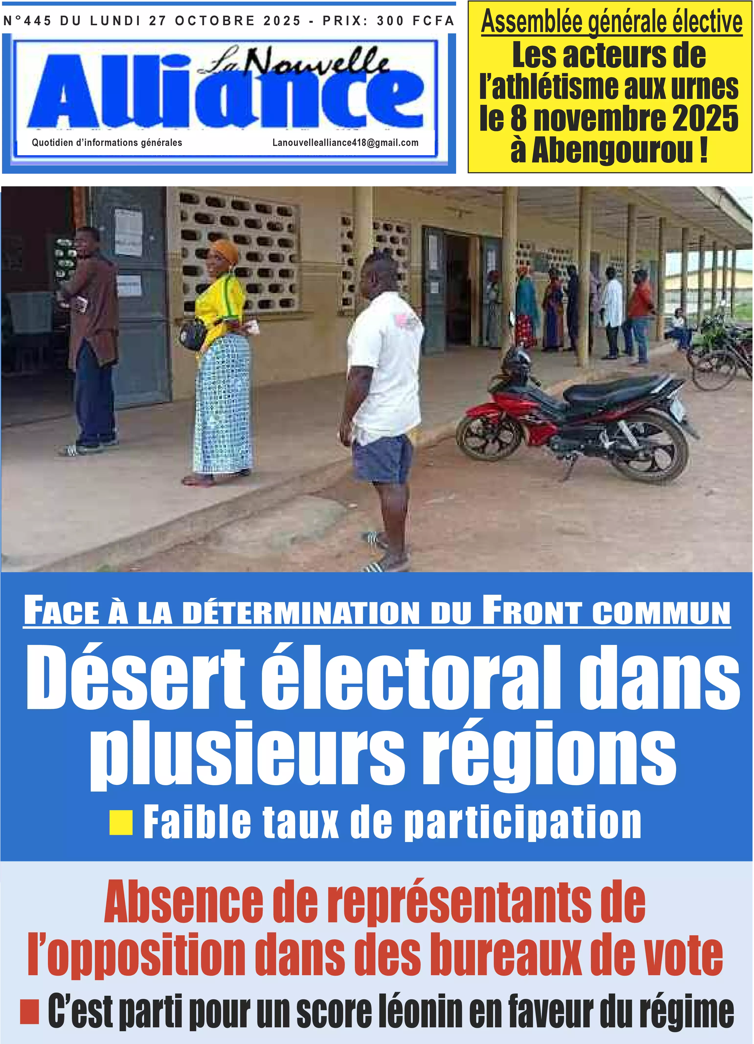 N° 445 - 2025-10-27