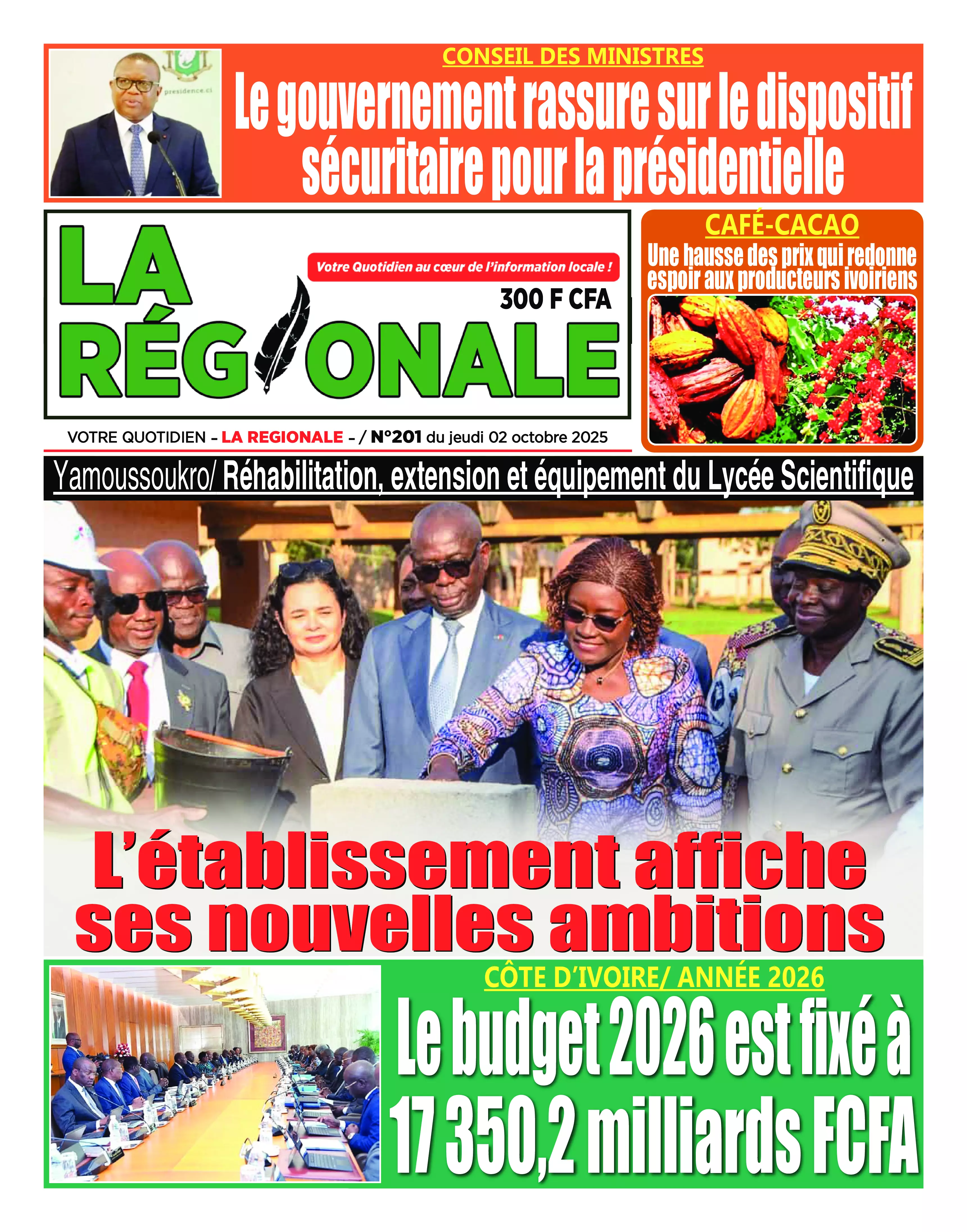 N° 201 - 2025-10-02