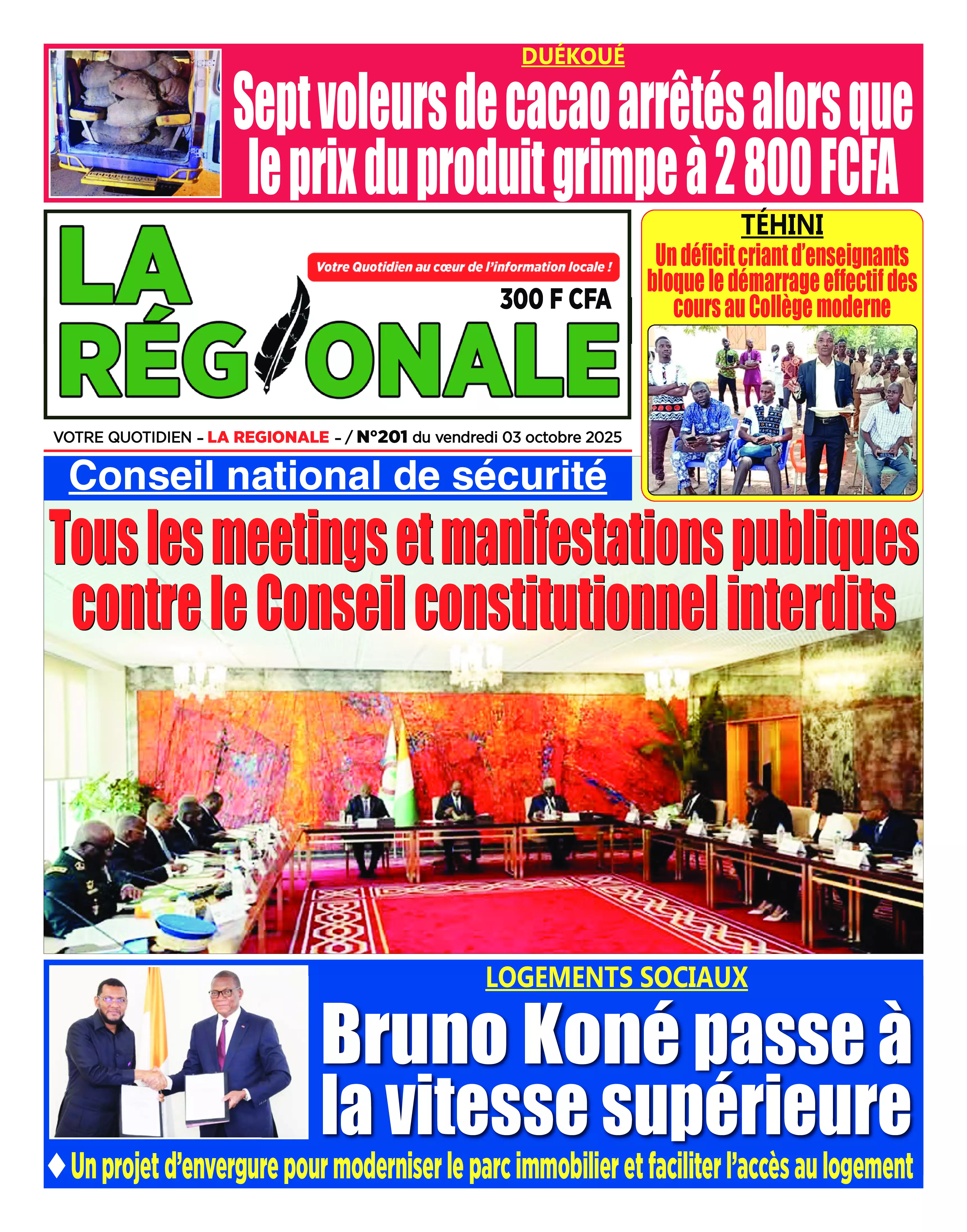 N° 202 - 2025-10-03