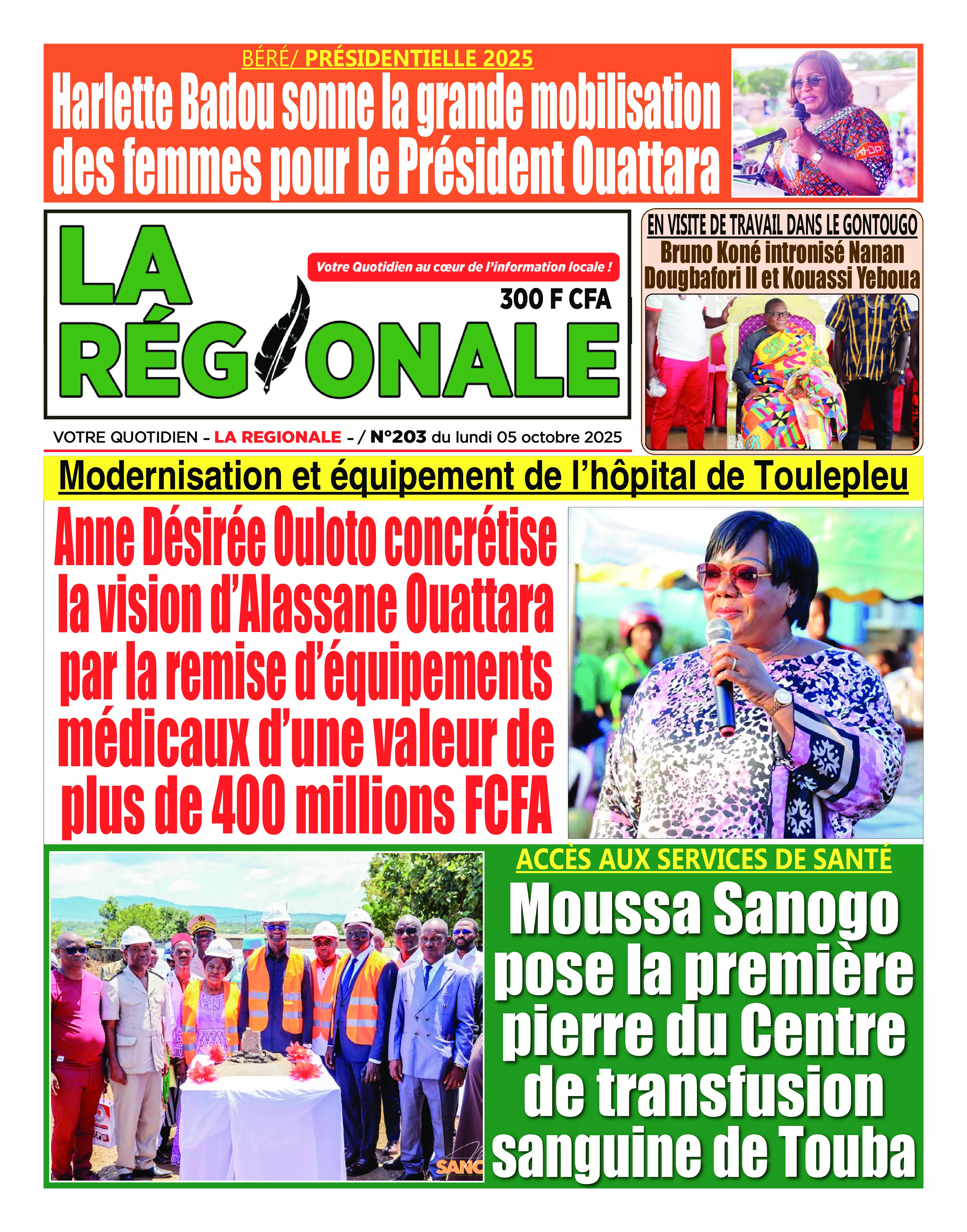 N° 203 - 2025-10-06
