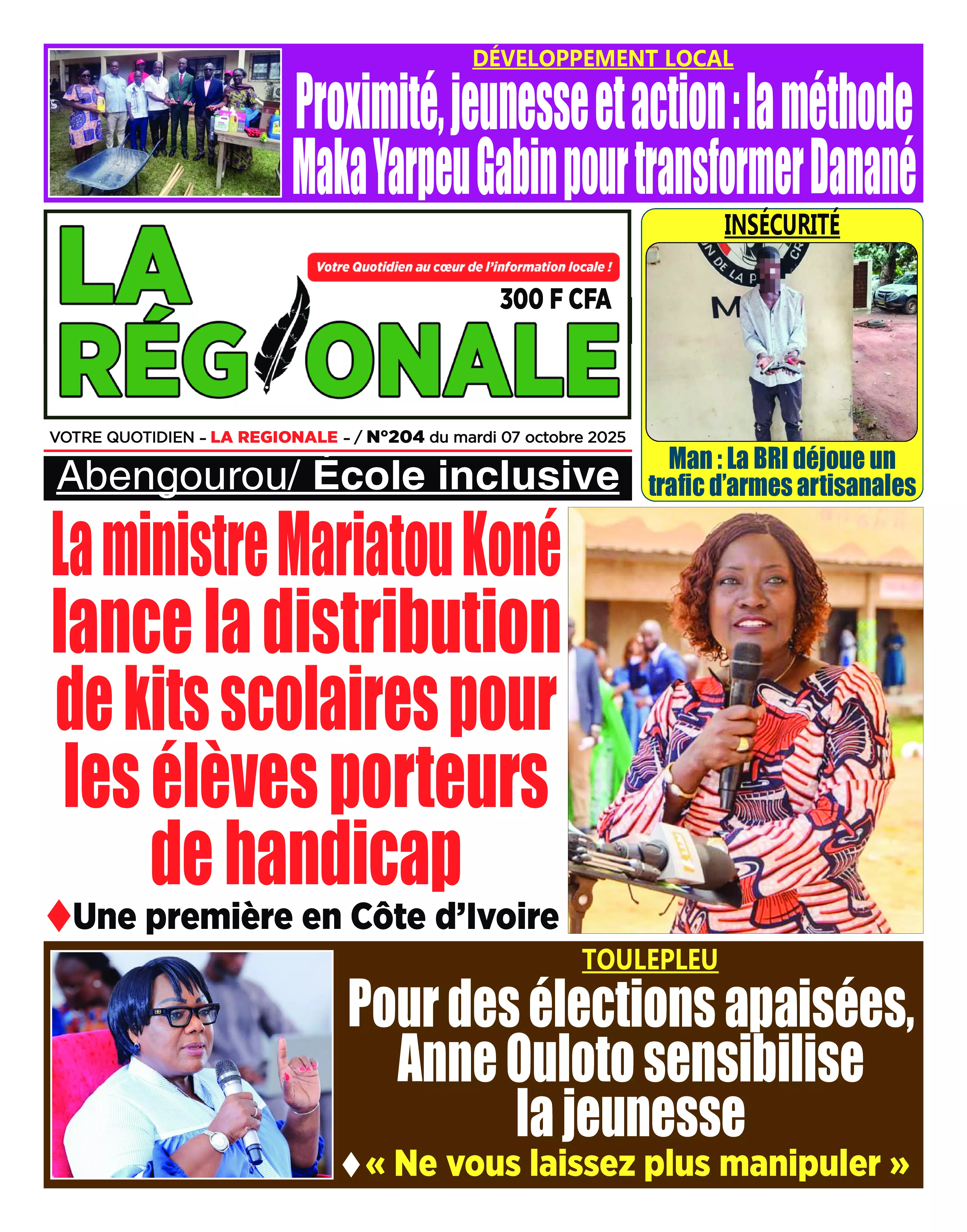 N° 204 - 2025-10-07