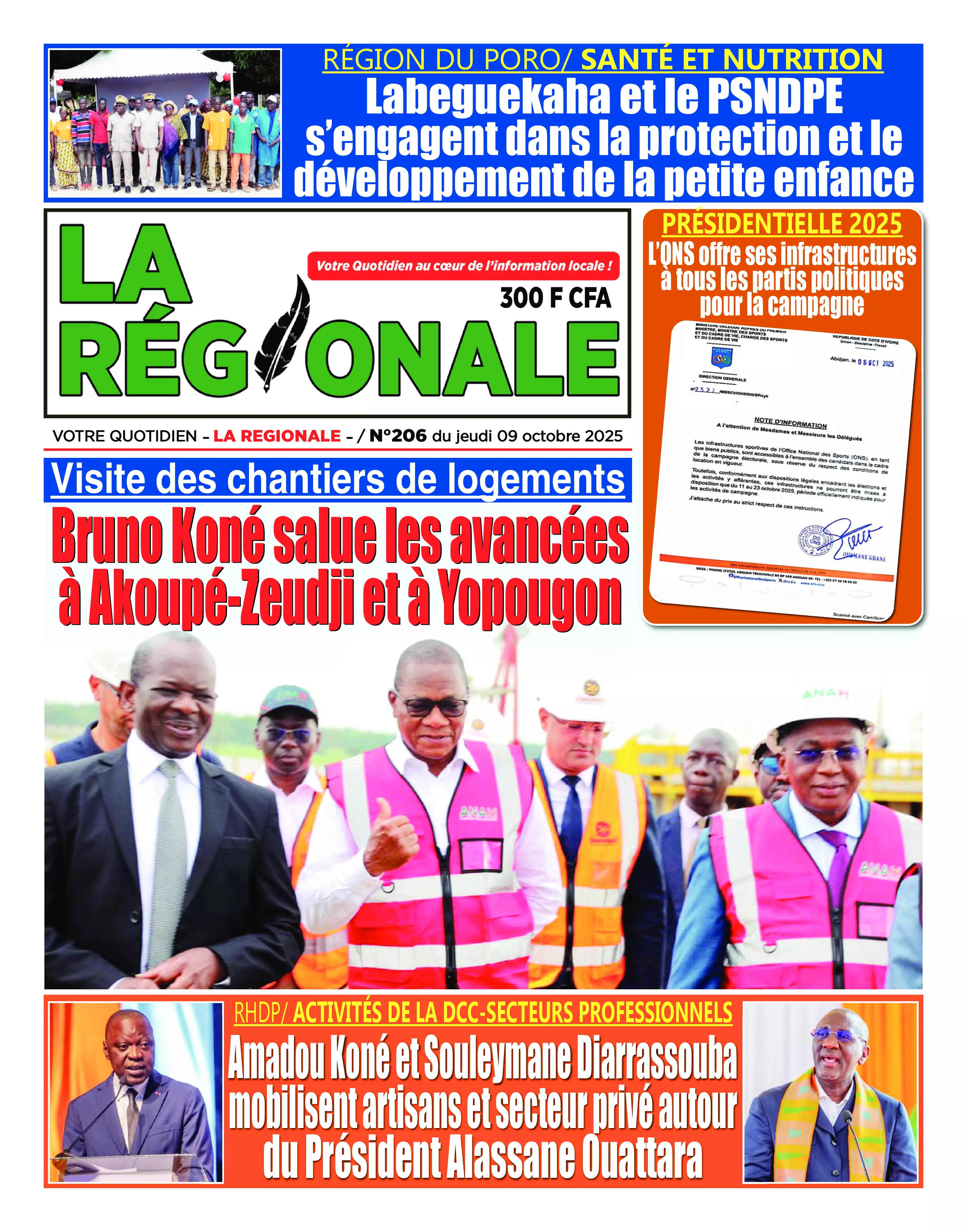 N° 206 - 2025-10-09