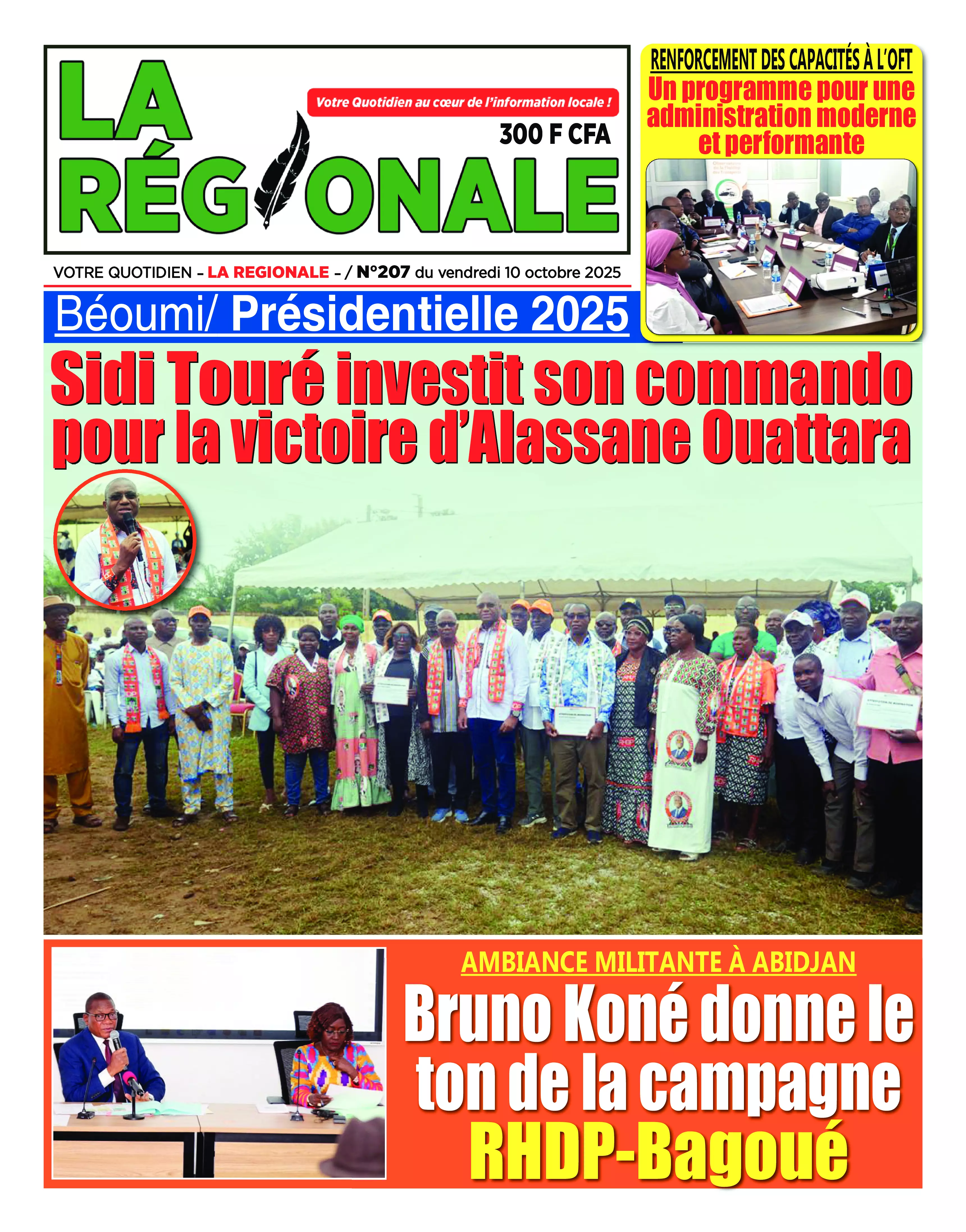 N° 207 - 2025-10-10