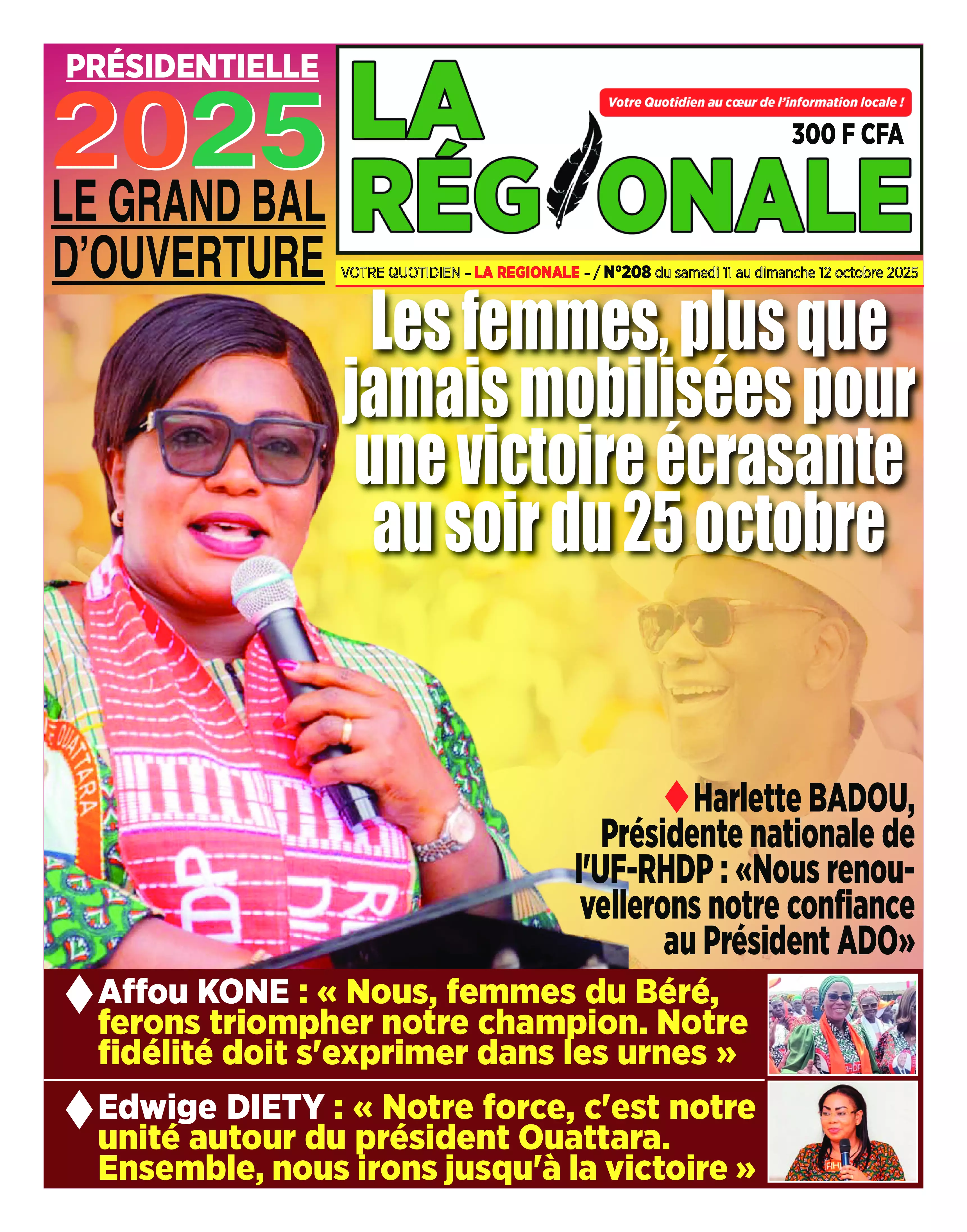 N° 208 - 2025-10-11