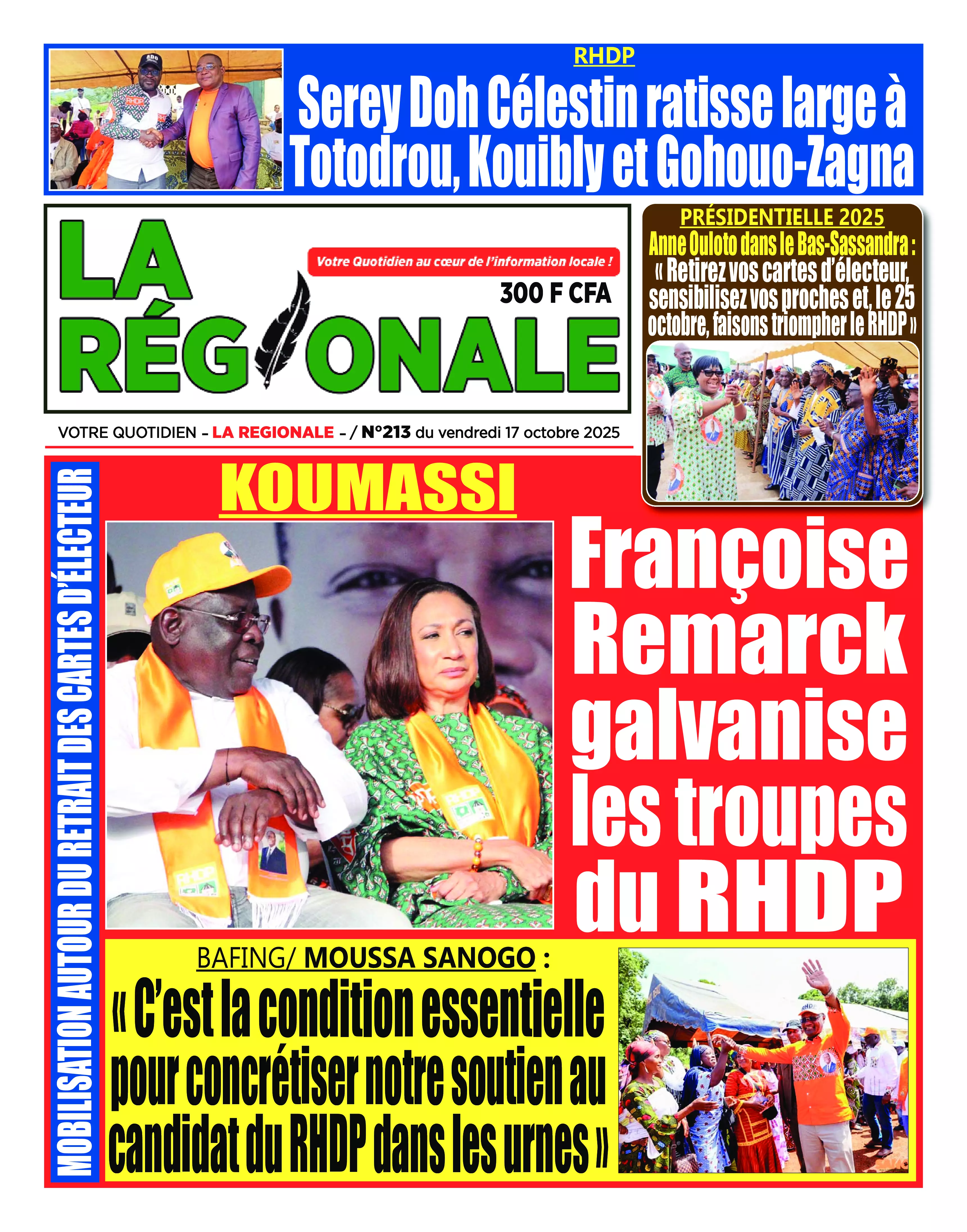 N° 213 - 2025-10-17