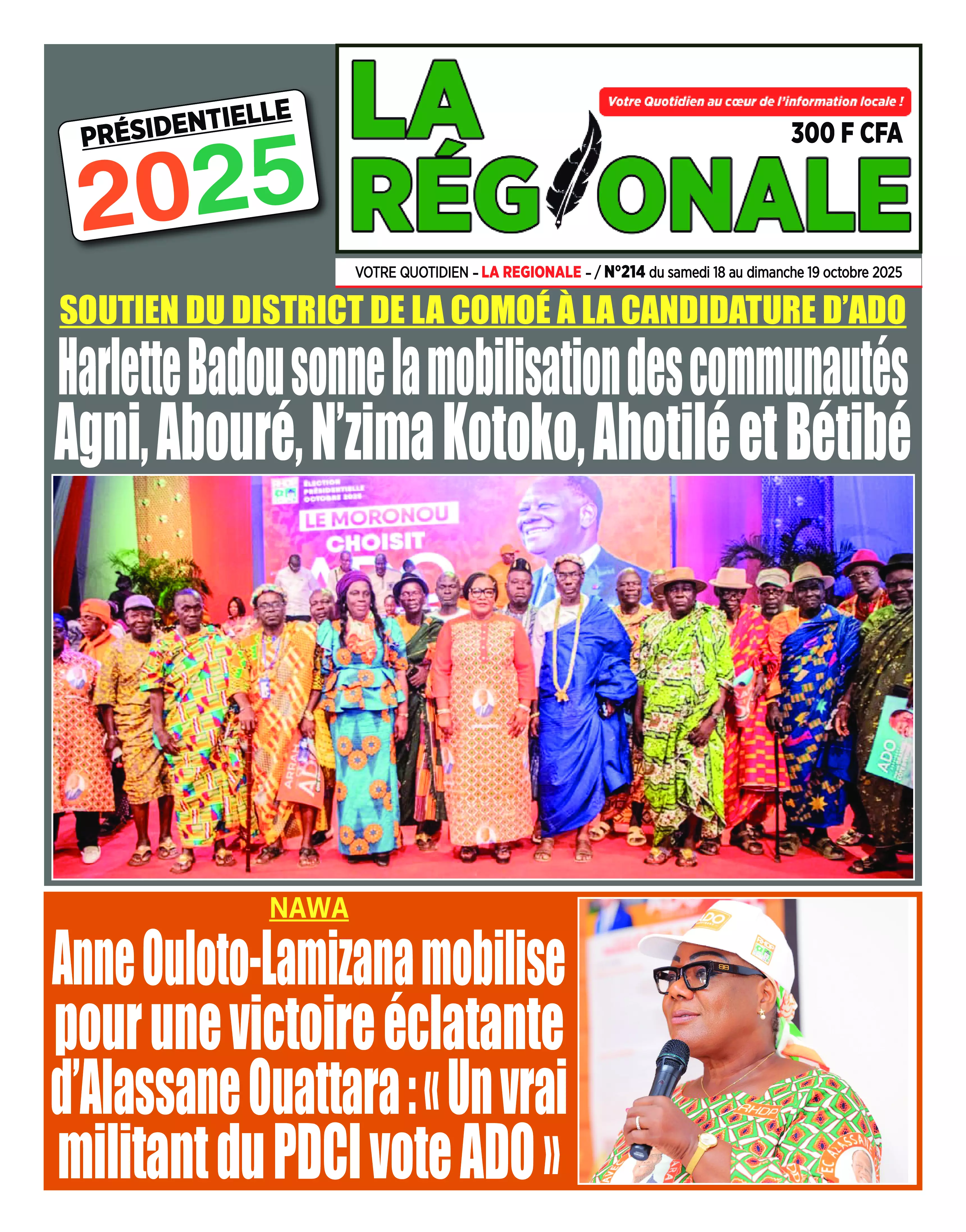 N° 214 - 2025-10-18